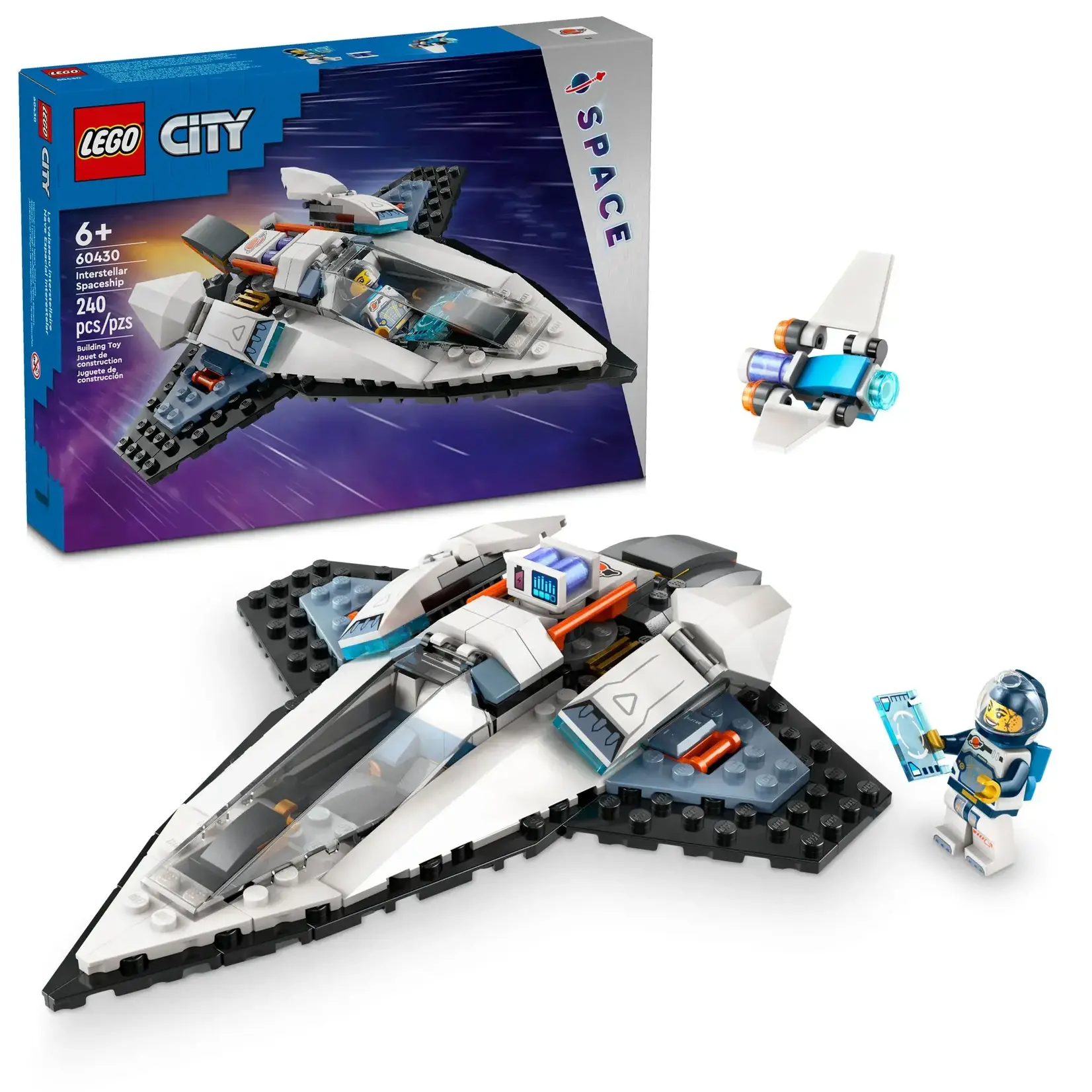 LEGO LEGO City Space Interstellar Spaceship 60430