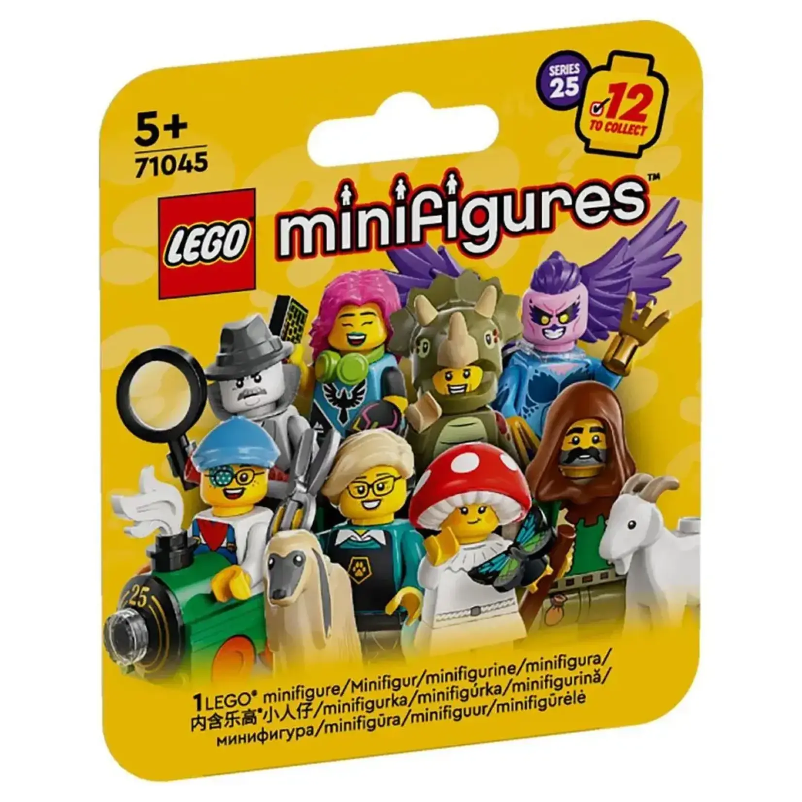 LEGO LEGO Minifigures Series 25 71045 - Triceratops Costume Fan