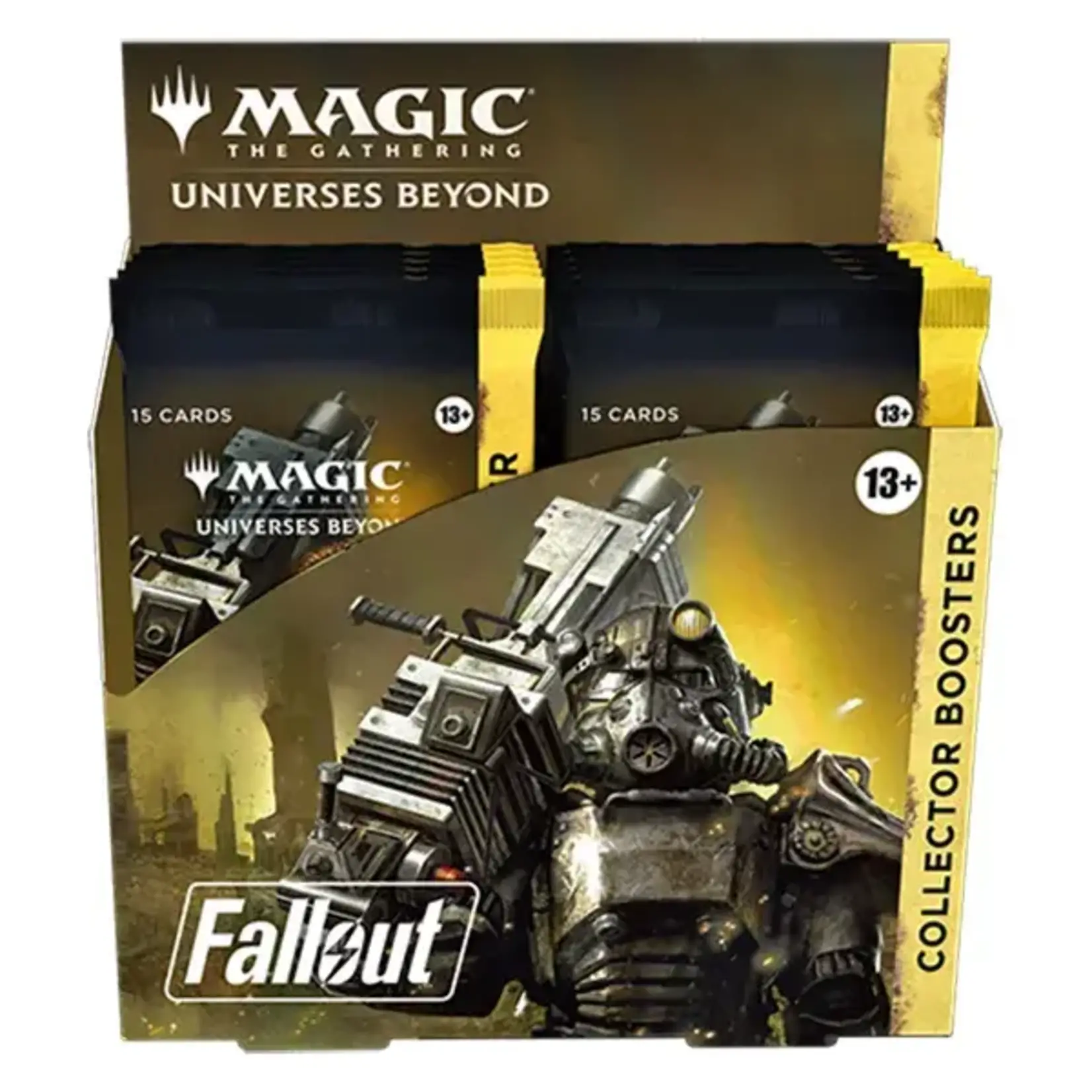 Magic The Gathering: Fallout Collector's Booster Display