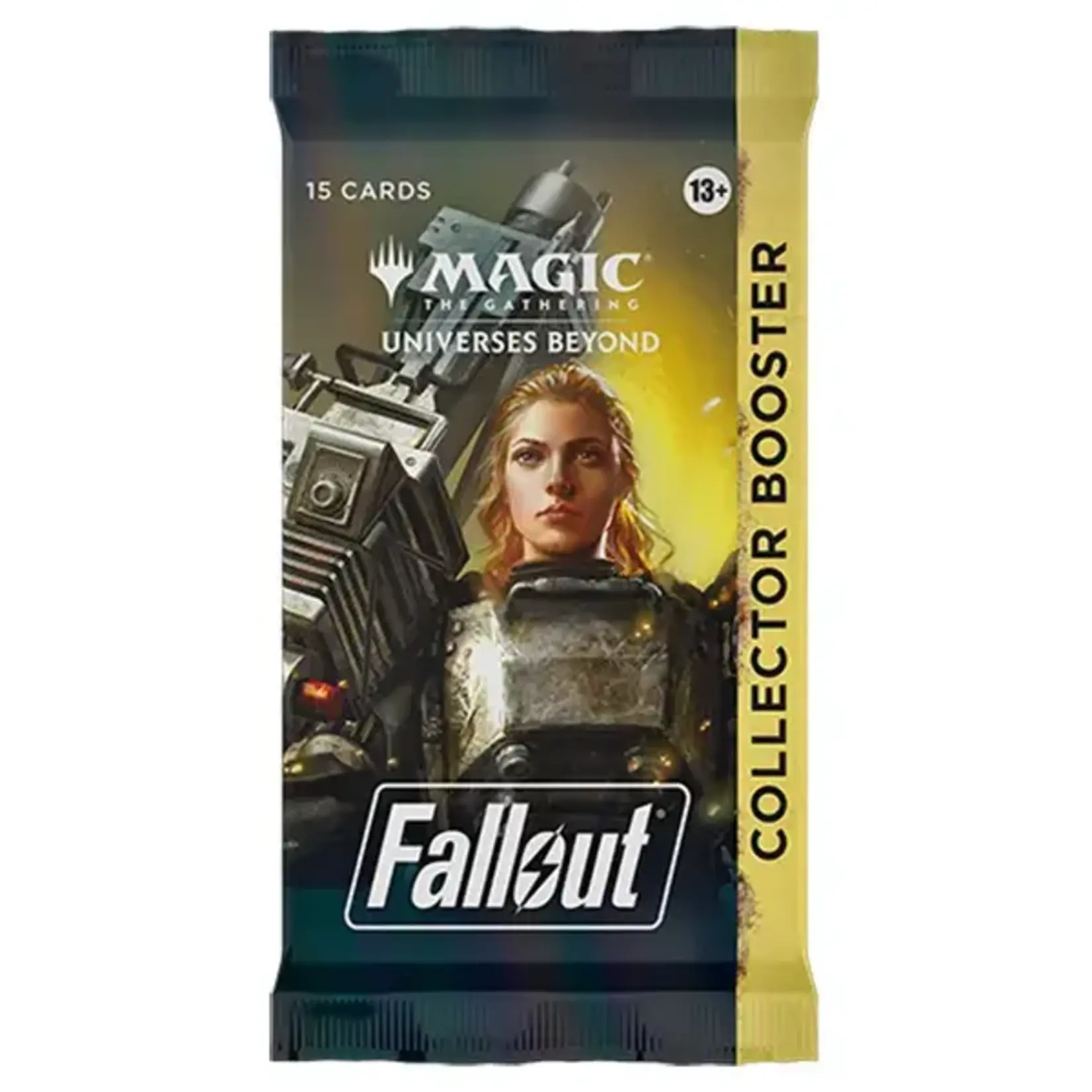 Magic The Gathering: Fallout Collector's Booster Pack