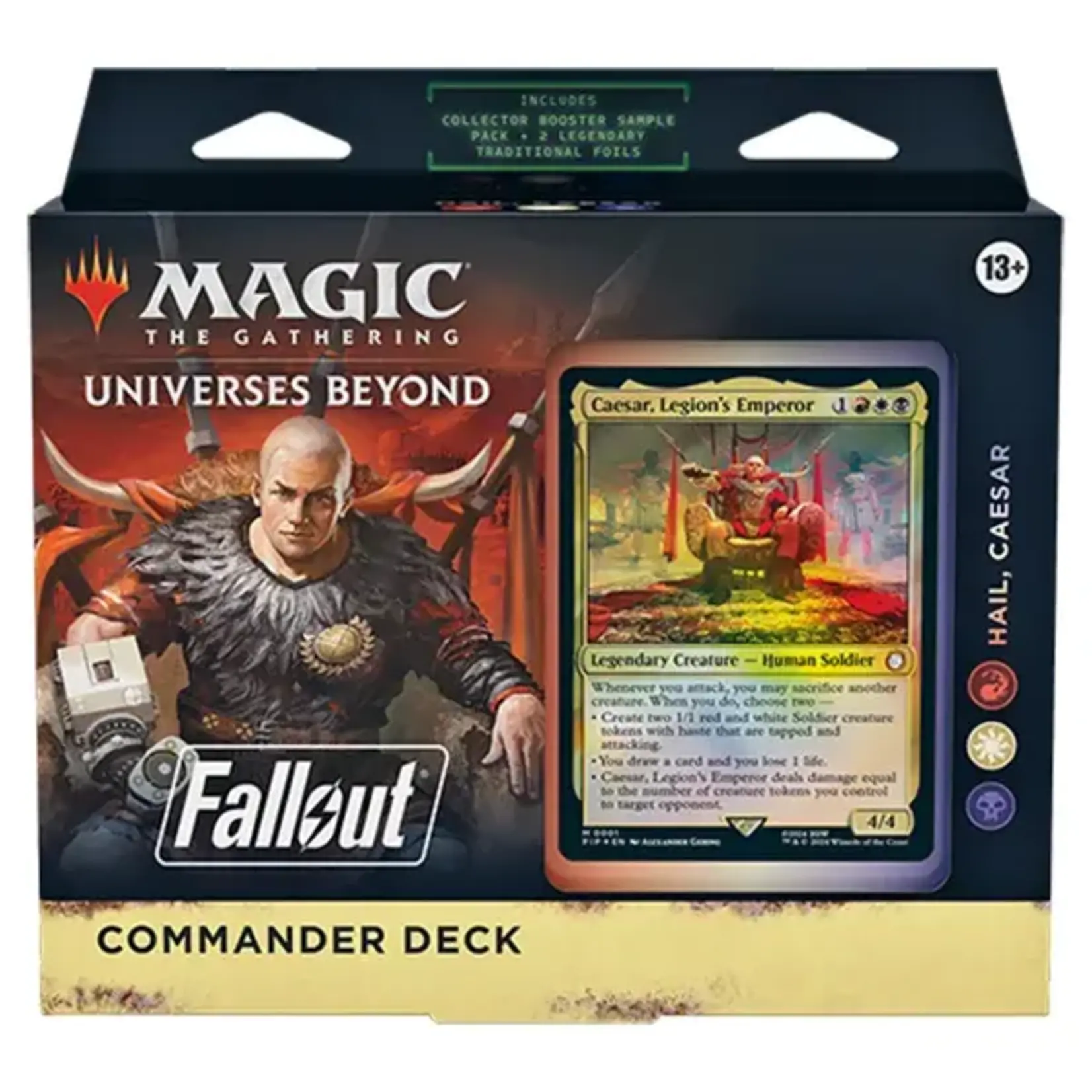 Magic: The Gathering - Fallout Commander Deck - Hail, Caesar