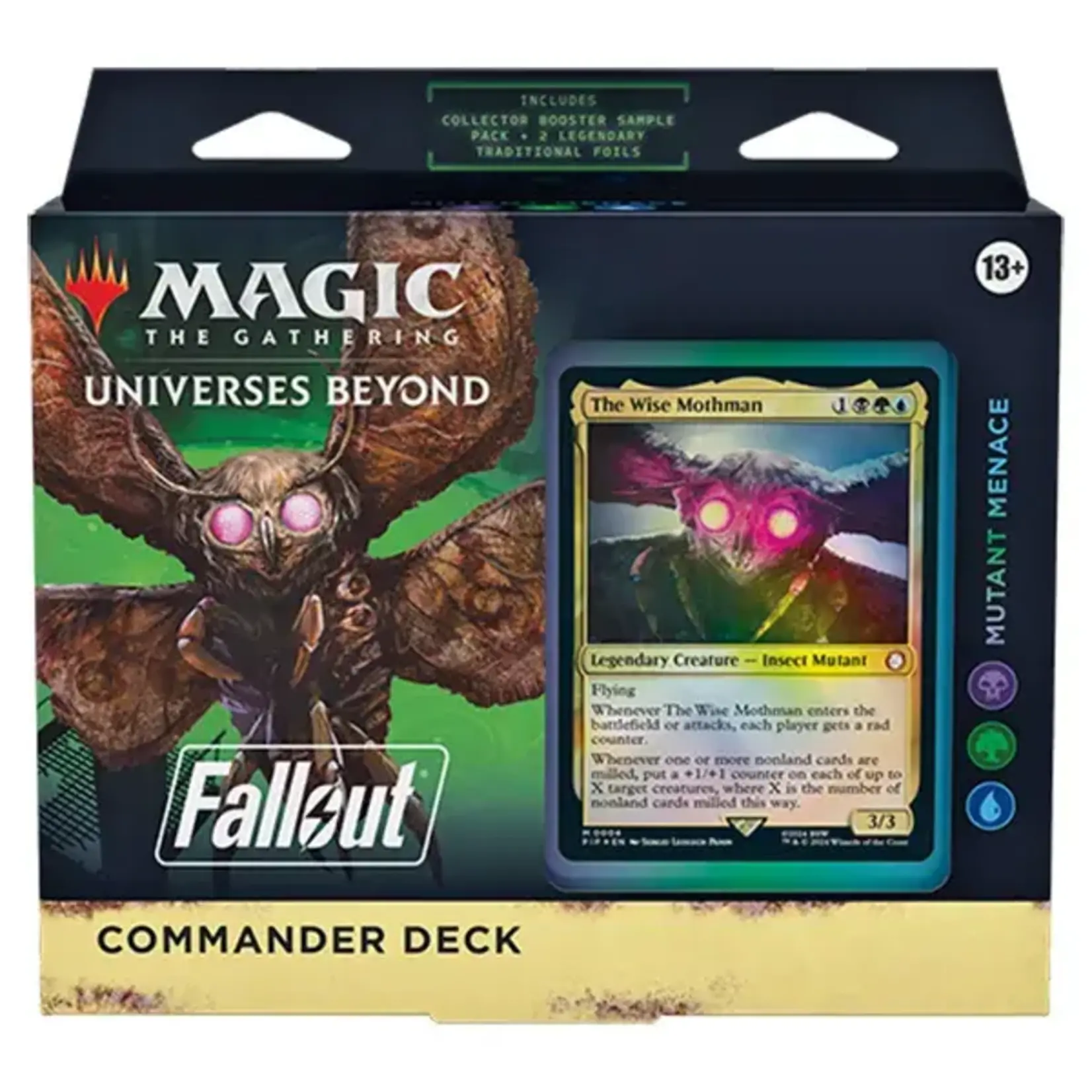 Magic: The Gathering - Fallout Commander Deck - Mutant Menace