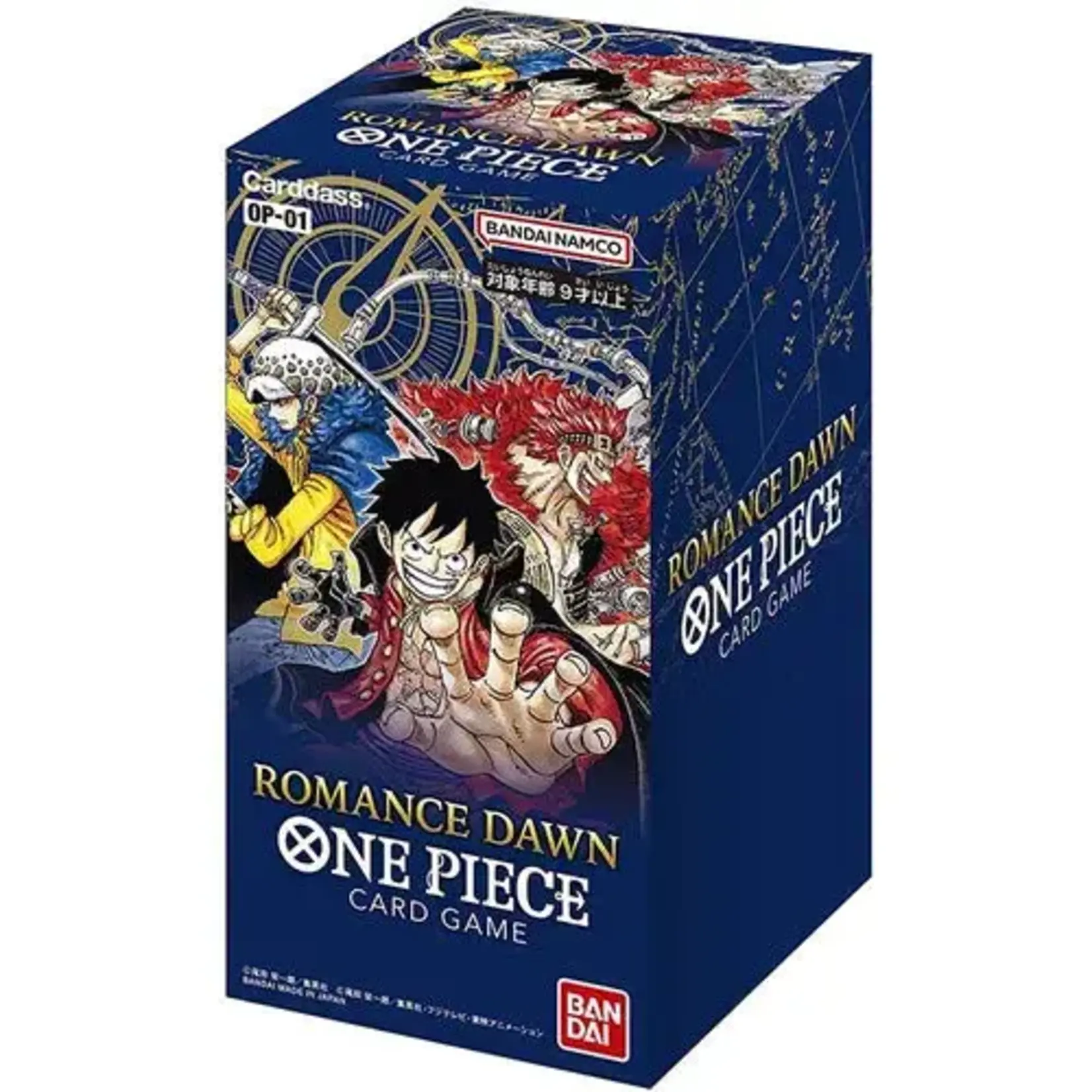 One Piece TCG: Japanese Romance Dawn Booster Box (OP-01)