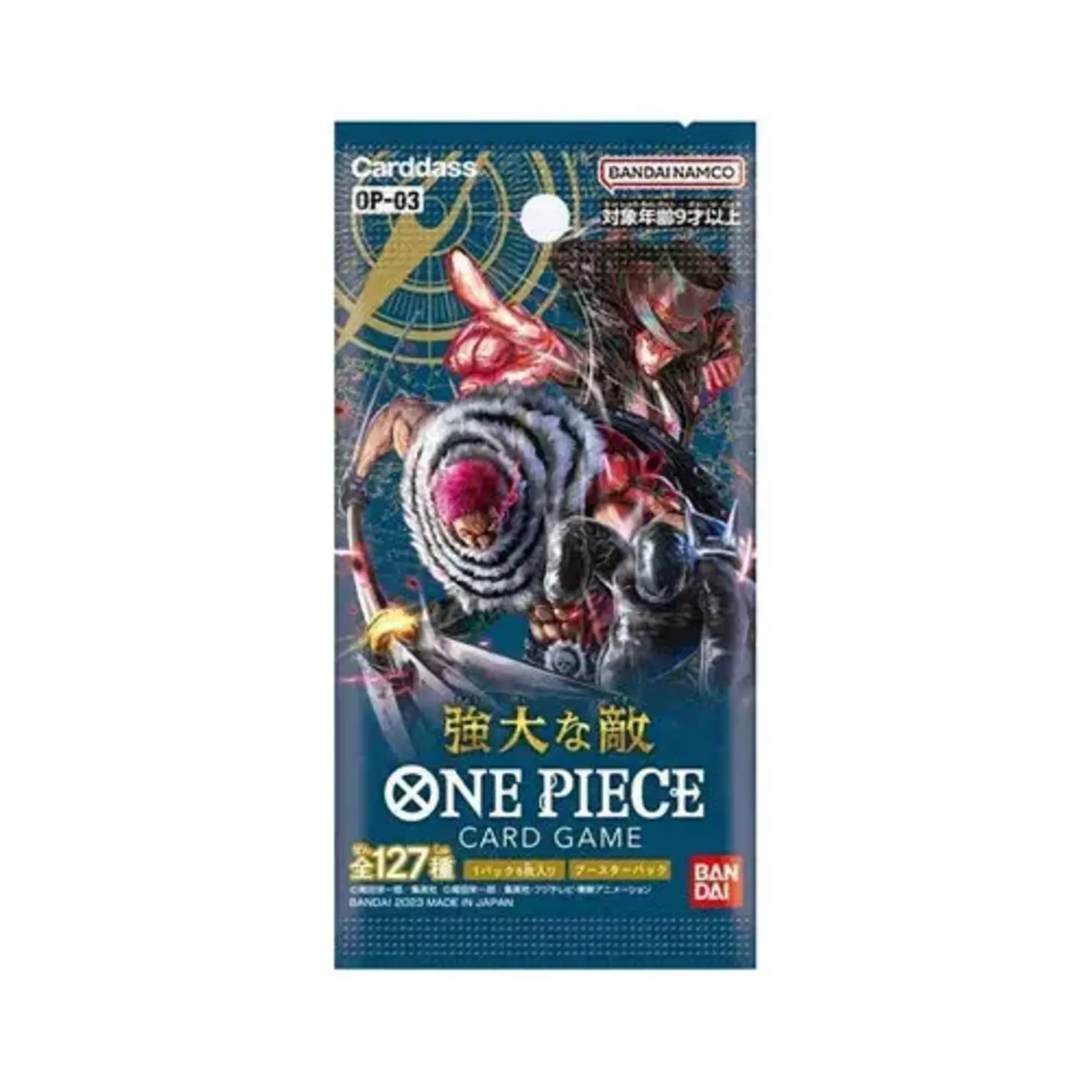 One Piece TCG: Japanese Pillars of Strength Booster Box (OP-03)