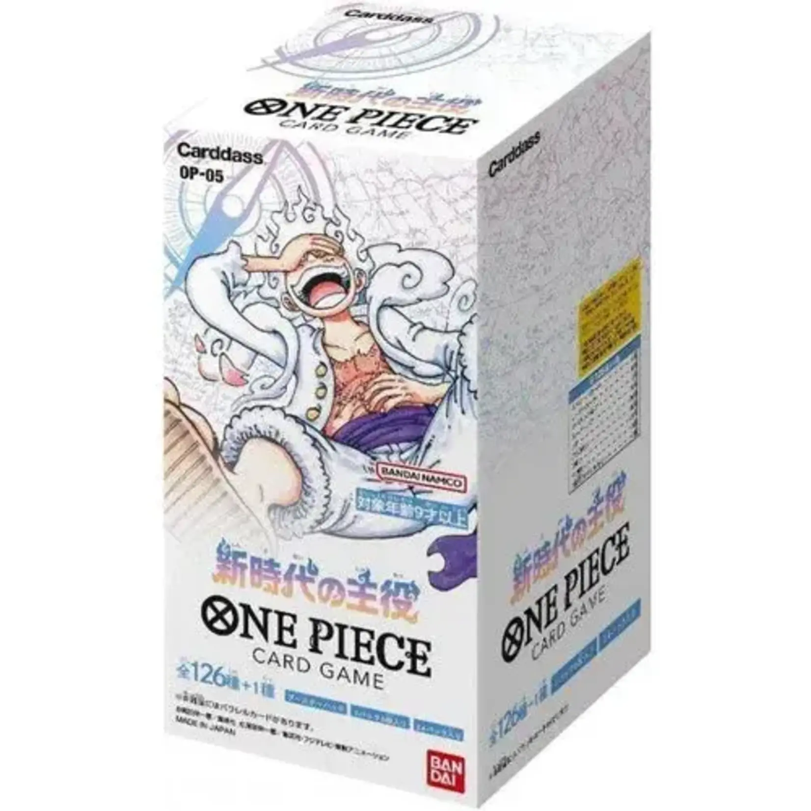 One Piece TCG: Japanese Awakening of the New Era Booster Box (OP-05)
