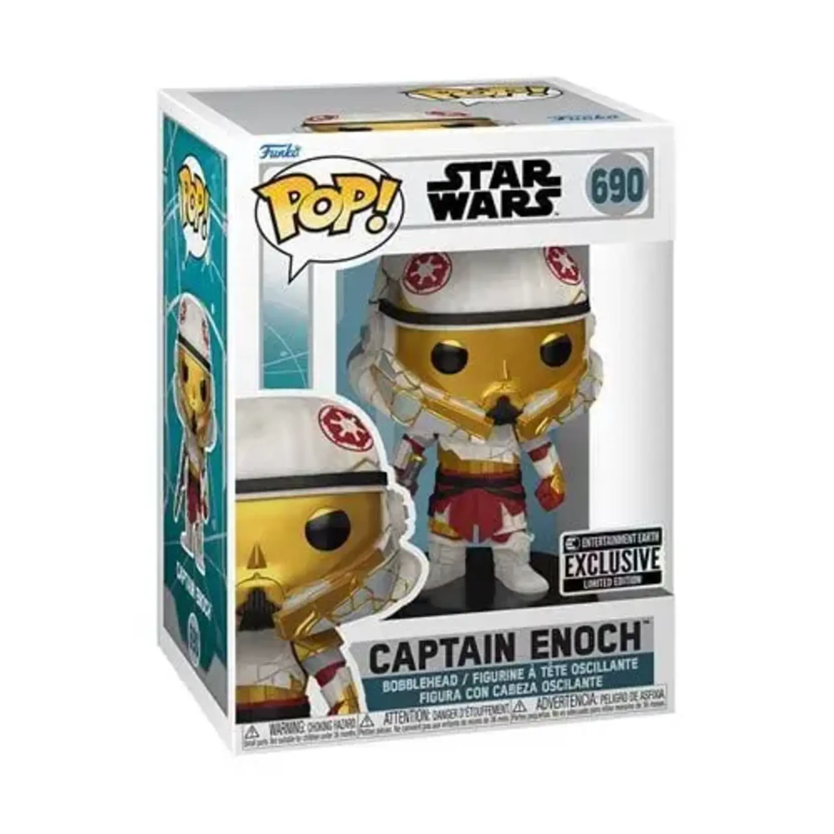 Funko Funko Pop! Star Wars: Ahsoka Captain Enoch EE Exclusive