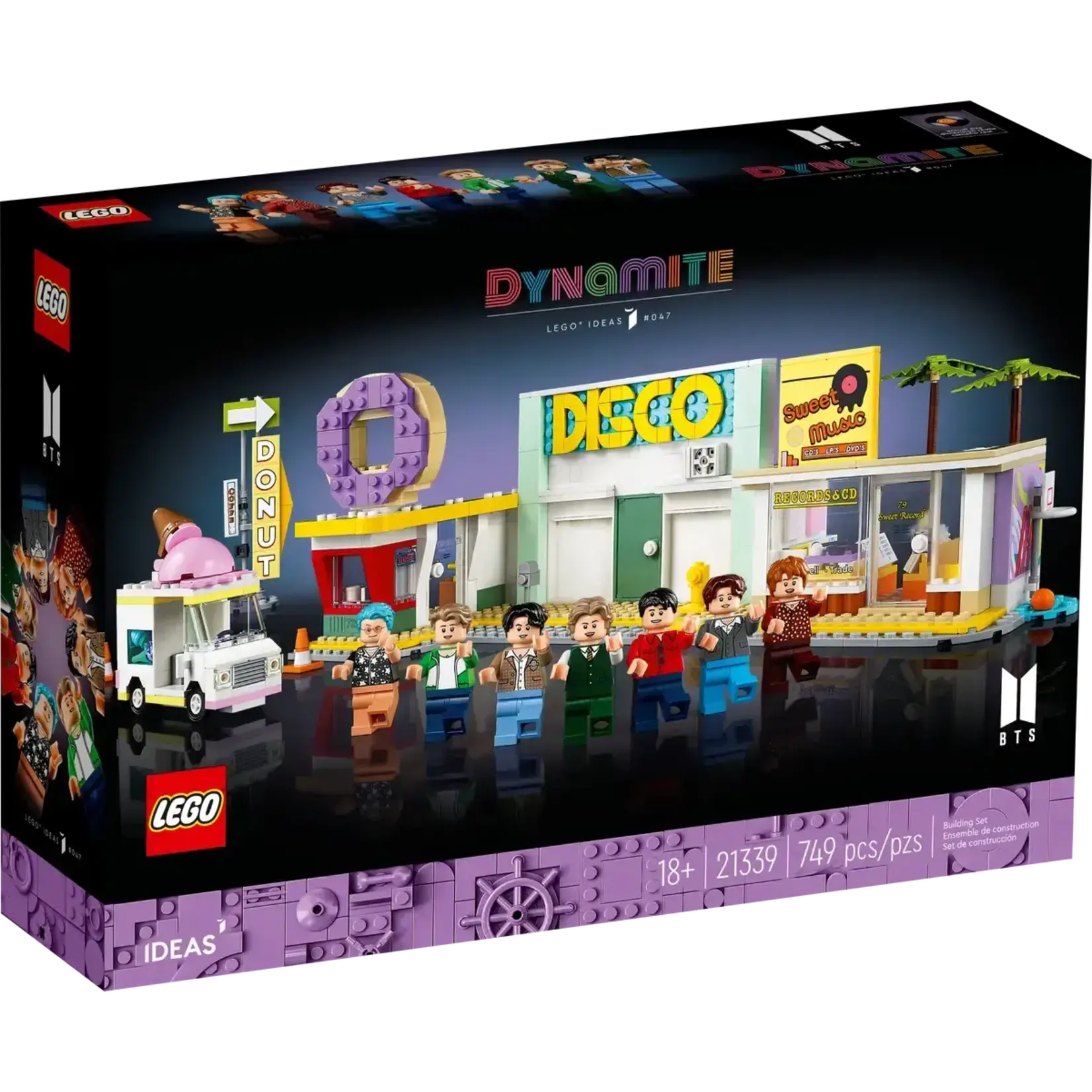 LEGO LEGO Ideas BTS Dynamite 21339