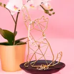 Bewaltz Jewelry Stand Cat