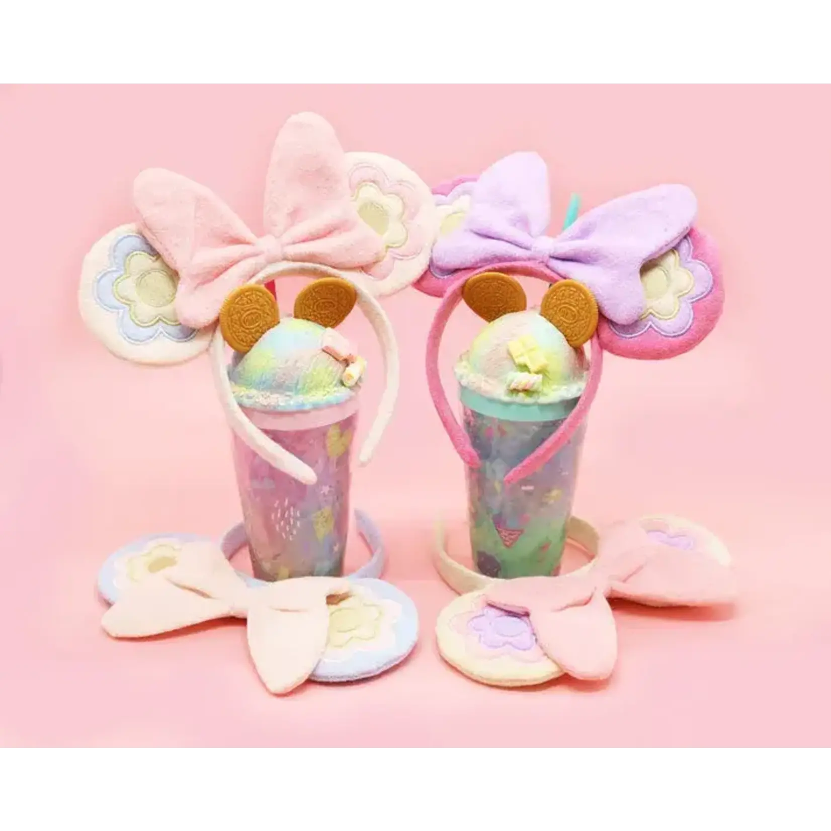 Bewaltz Cookie Mouse Ear Sweets Rainbow Tumbler - Pink