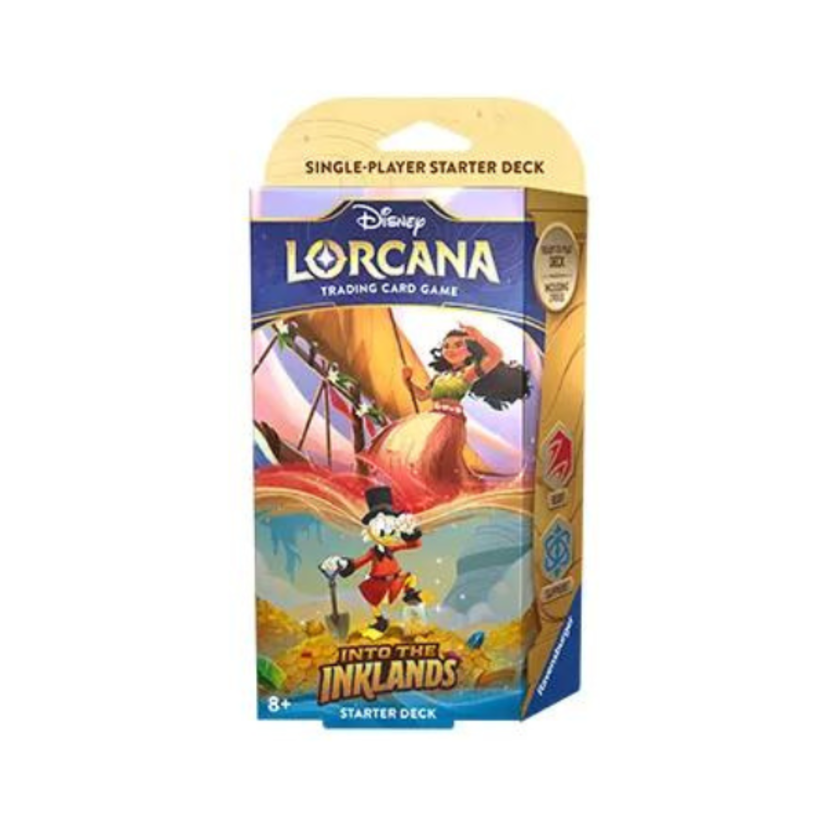 Disney Lorcana TCG Disney Lorcana TCG: Into the Inklands Starter Deck - Ruby & Sapphire