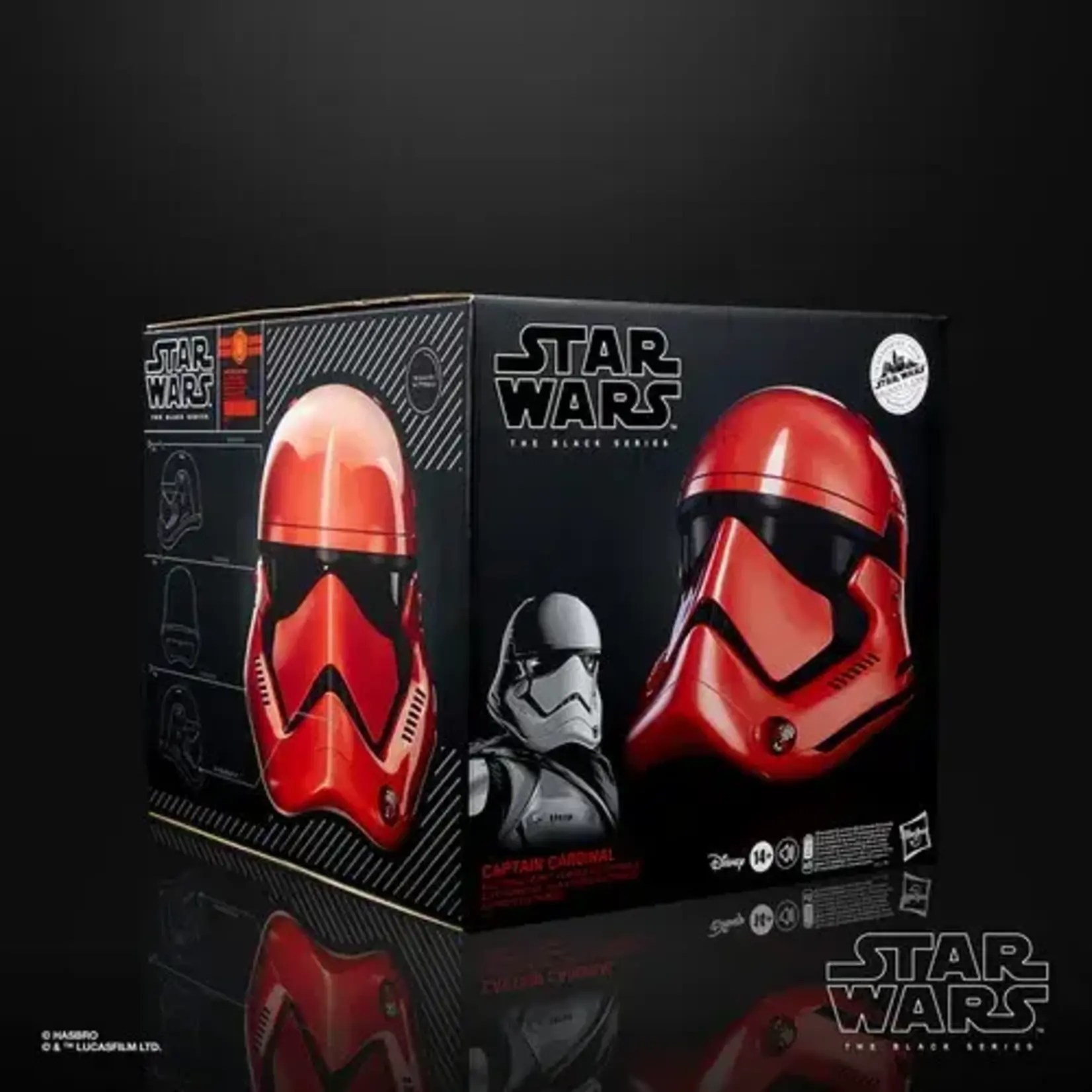 Star Wars The Black Series Star Wars: The Black Series Star Wars - Galaxy’s Edge Captain Cardinal Electronic Helmet