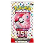 Pokemon Pokemon TCG: Scarlet & Violet 151 Booster Pack