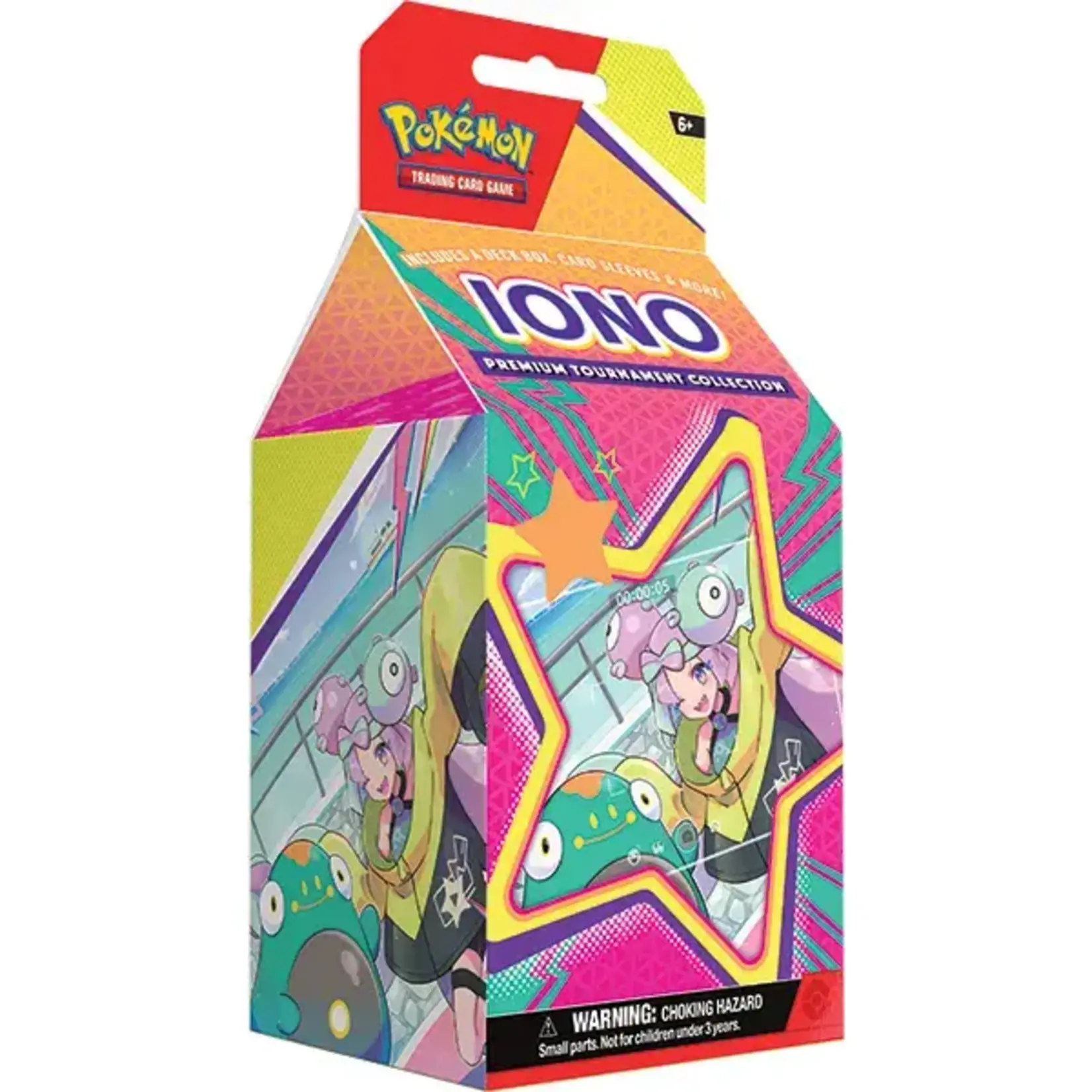 Pokemon TCG: Iono Premium Tournament Collection (PRE-ORDER) - Rocket City  Toys