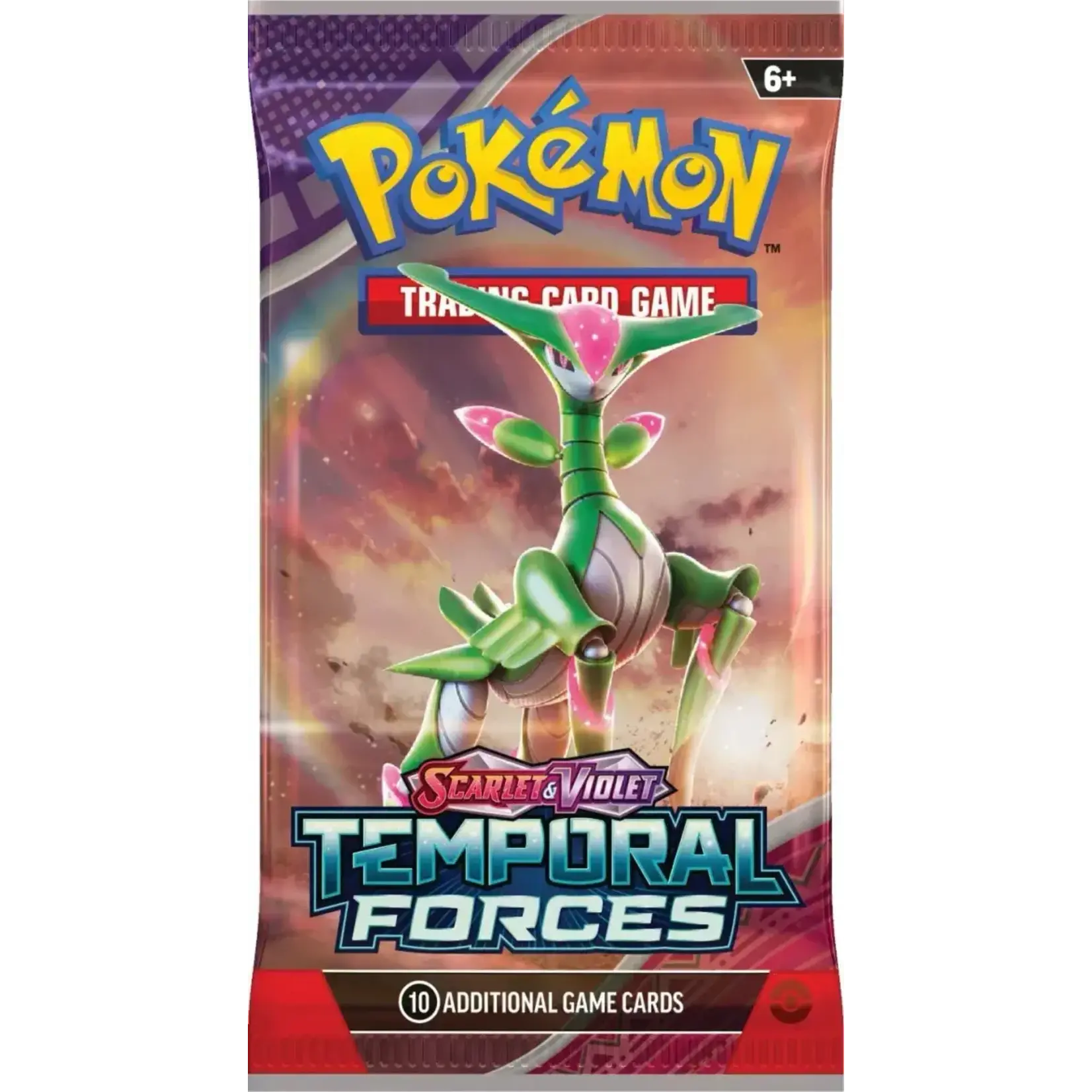 Pokemon Pokemon TCG: Temporal Forces - Booster Box (36 Packs) (PREORDER)