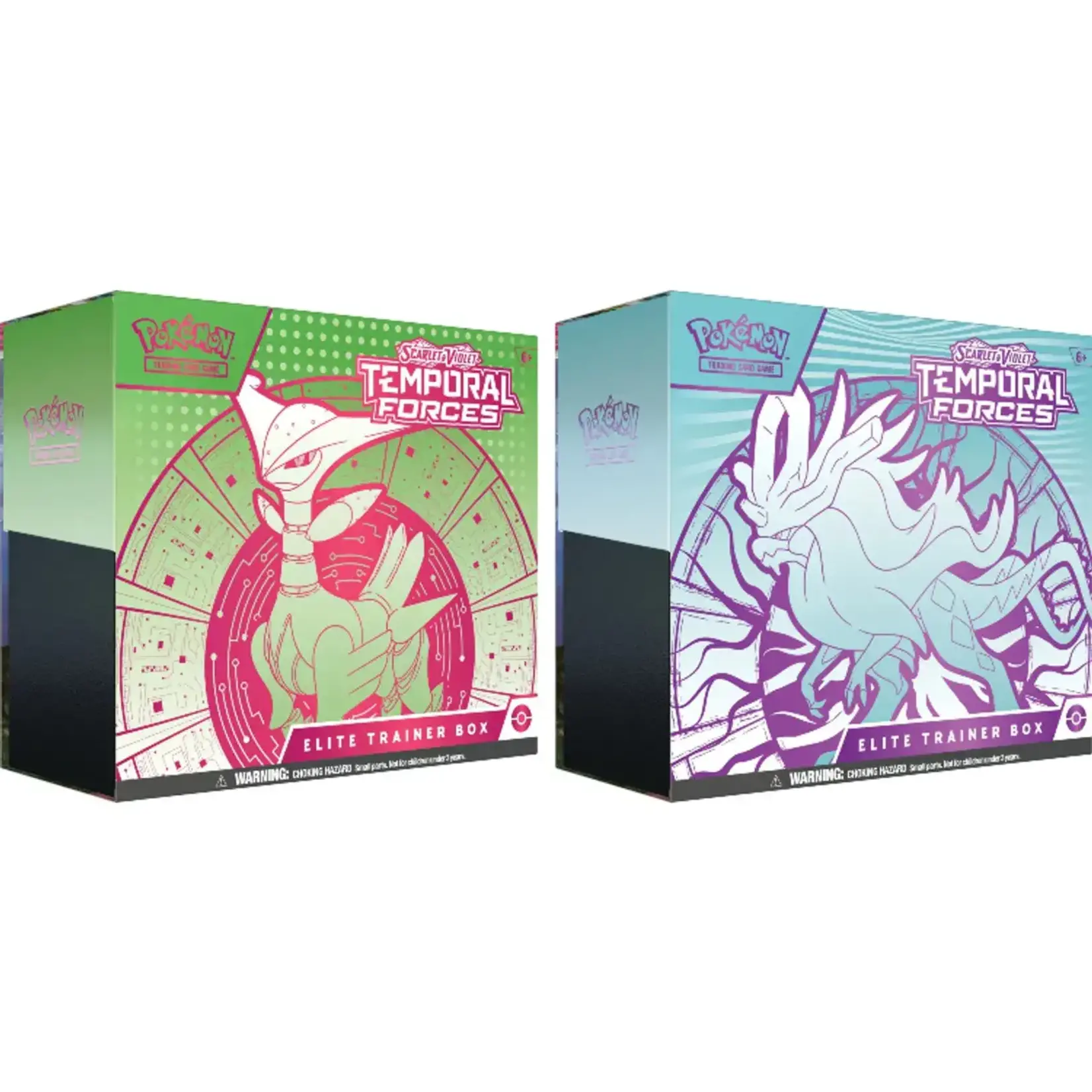 Pokemon Pokemon TCG: Temporal Forces - Elite Trainer Box (Set of 2) (PREORDER)
