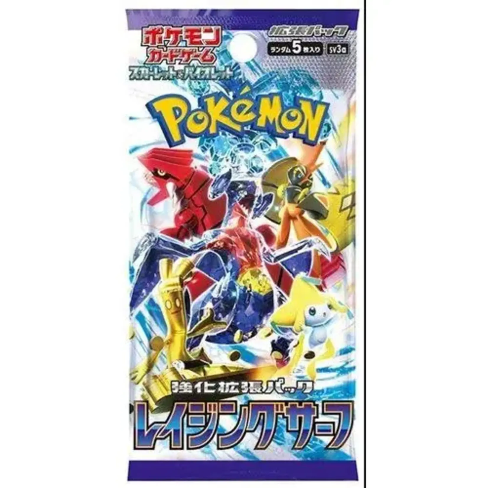 Pokemon Pokemon TCG: Japanese Raging Surf sv3a Booster Box