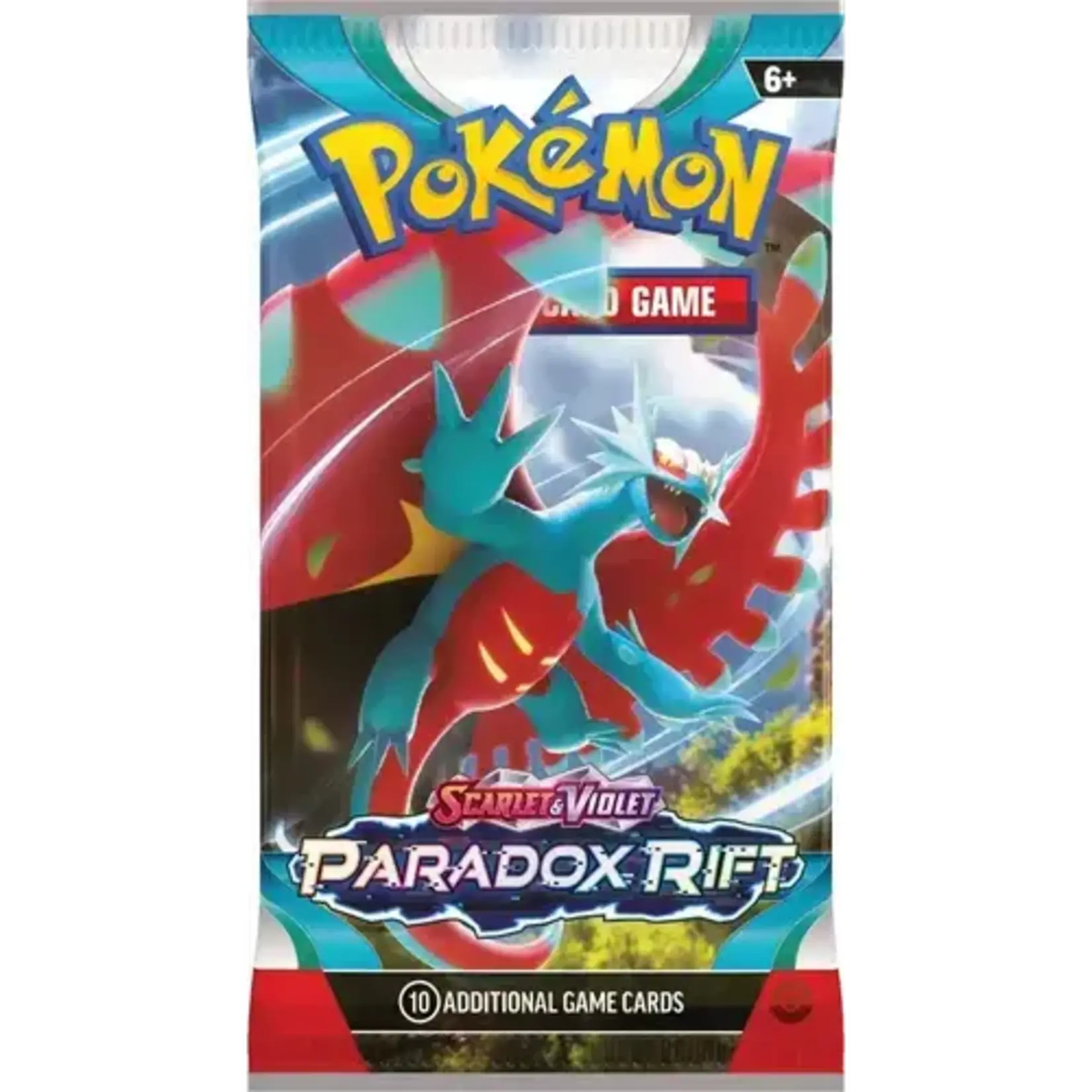 Pokemon Pokemon TCG: Paradox Rift Booster Pack