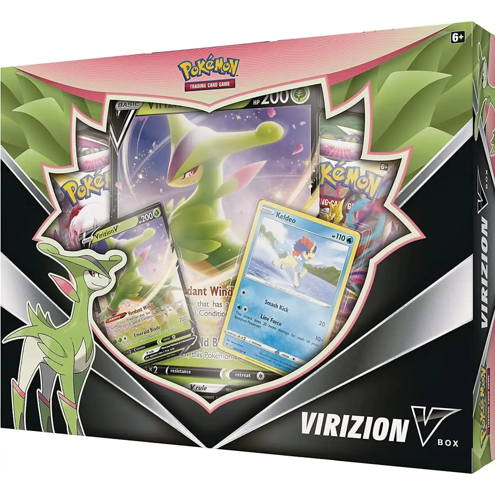 Pokemon Pokemon TCG: Virizion V Box