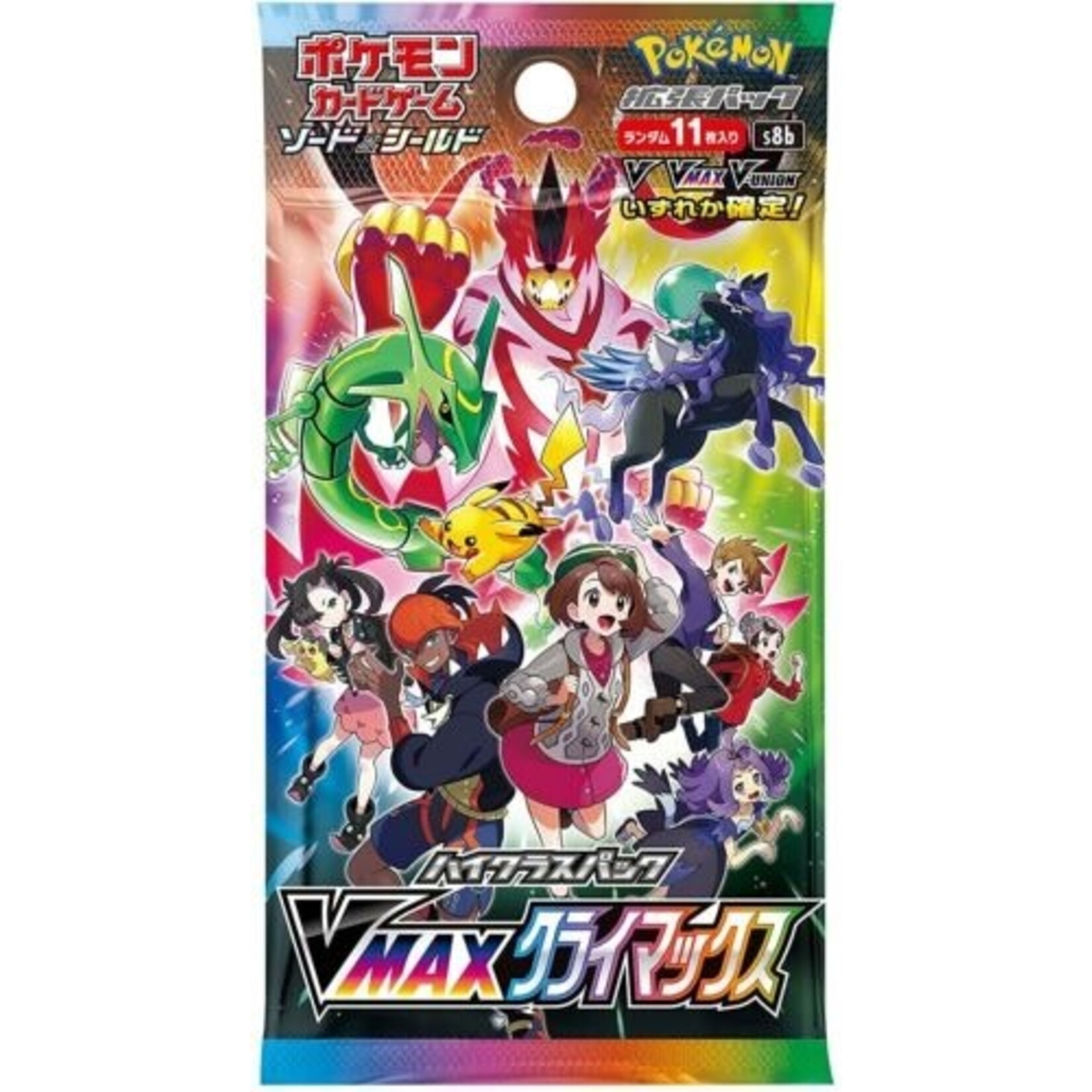 Pokemon Pokemon TCG: Japanese VMAX Climax s9 Booster Pack