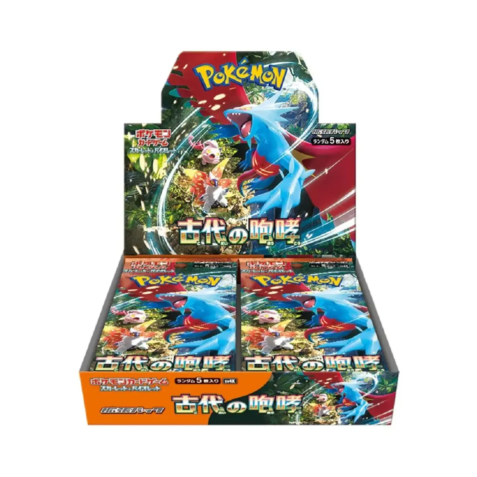 Pokemon Pokemon TCG: Japanese Ancient Roar sv4K Booster Box