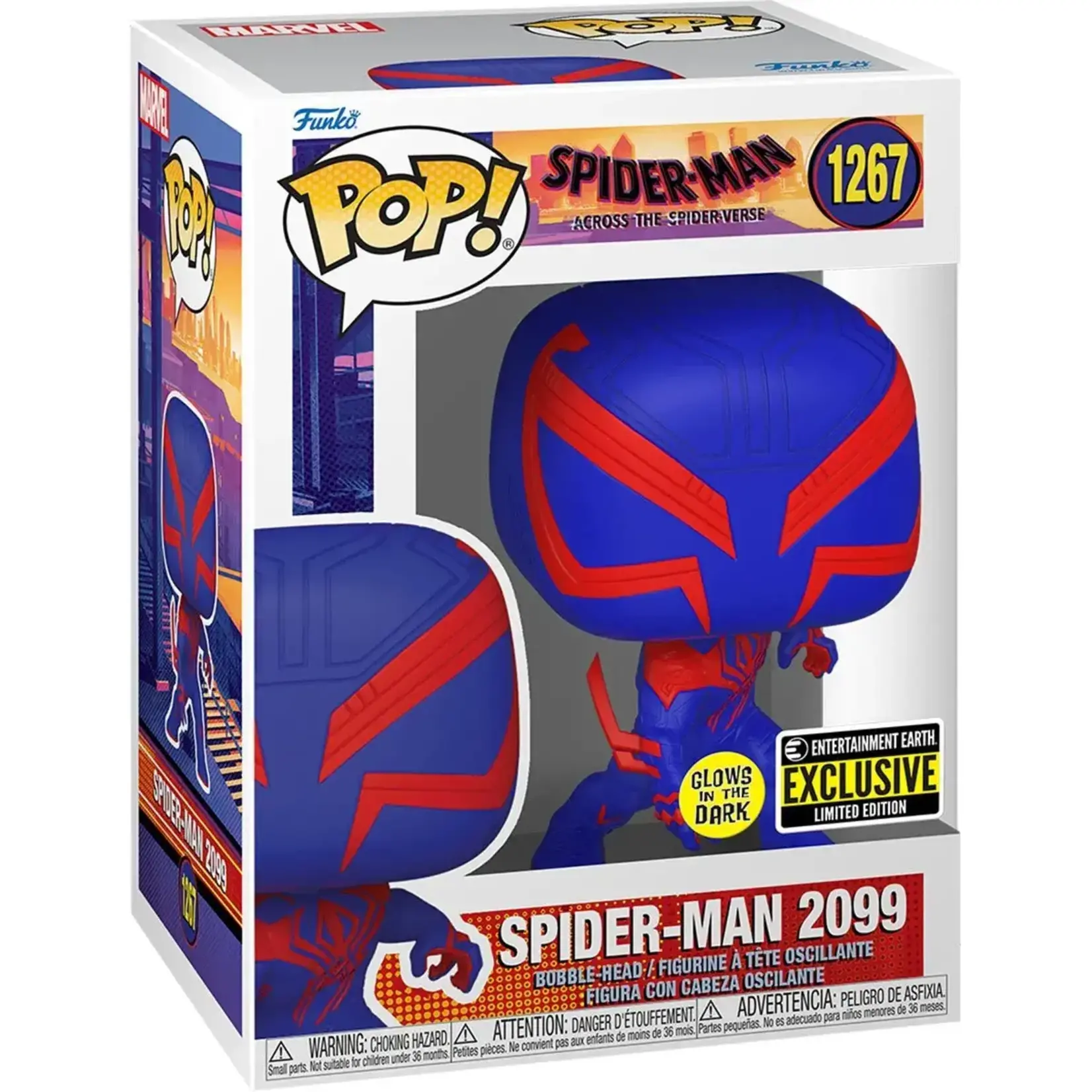 Funko Funko Pop! Marvel: Spider-Man 2099 EE Exclusive