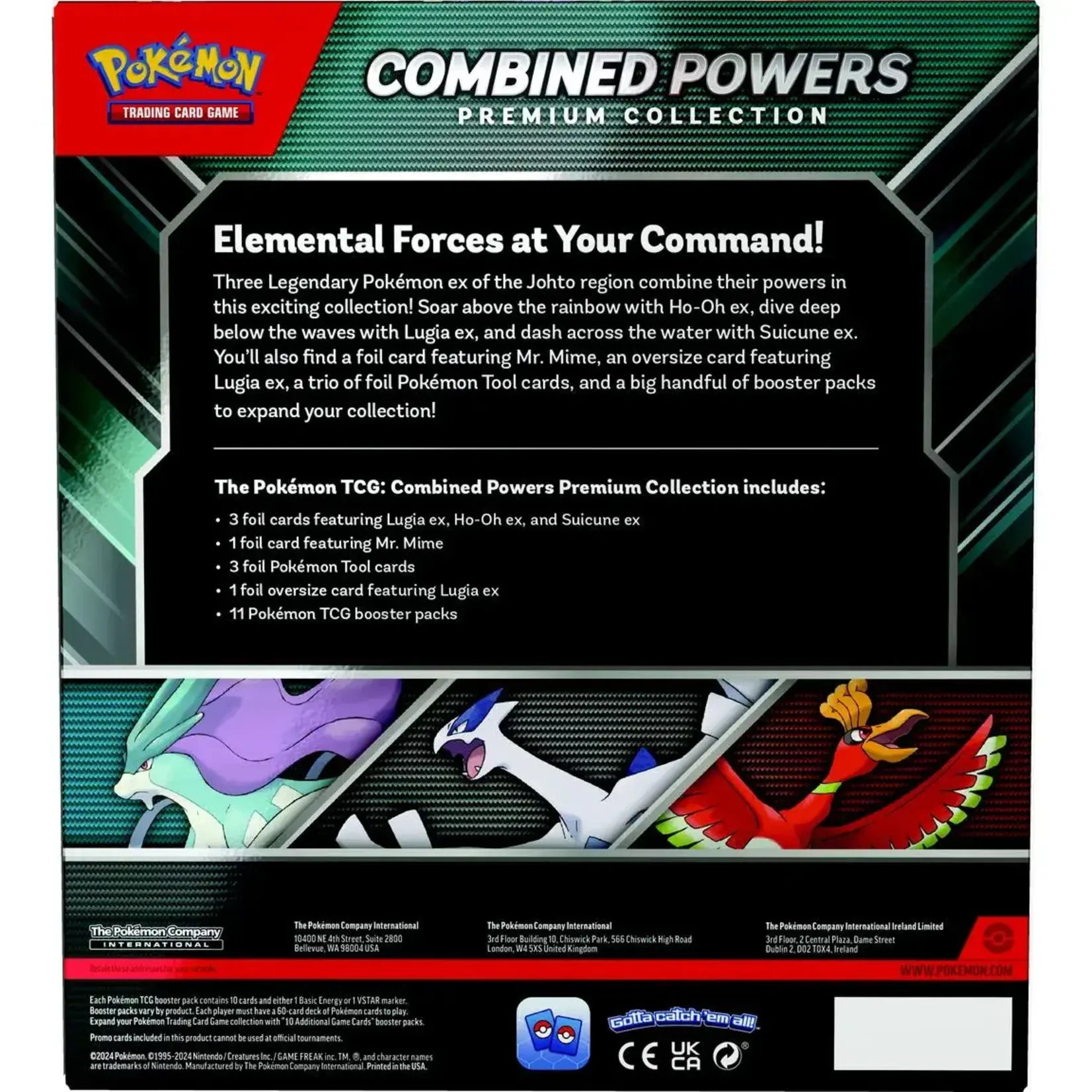 Pokemon Pokemon TCG: Combined Powers Premium Collection