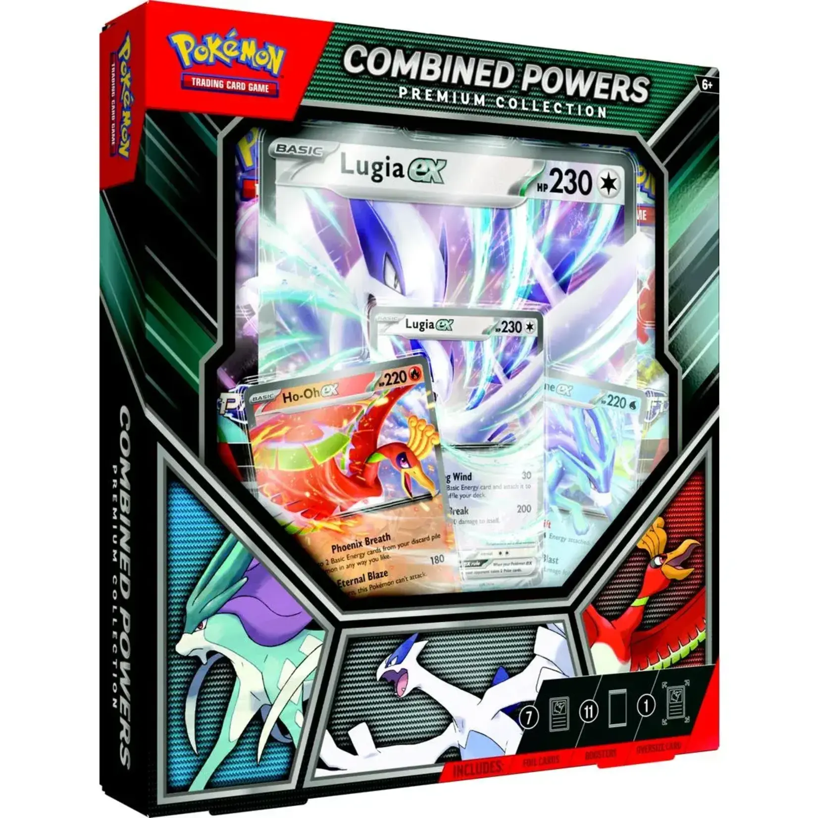 Pokemon Pokemon TCG: Combined Powers Premium Collection