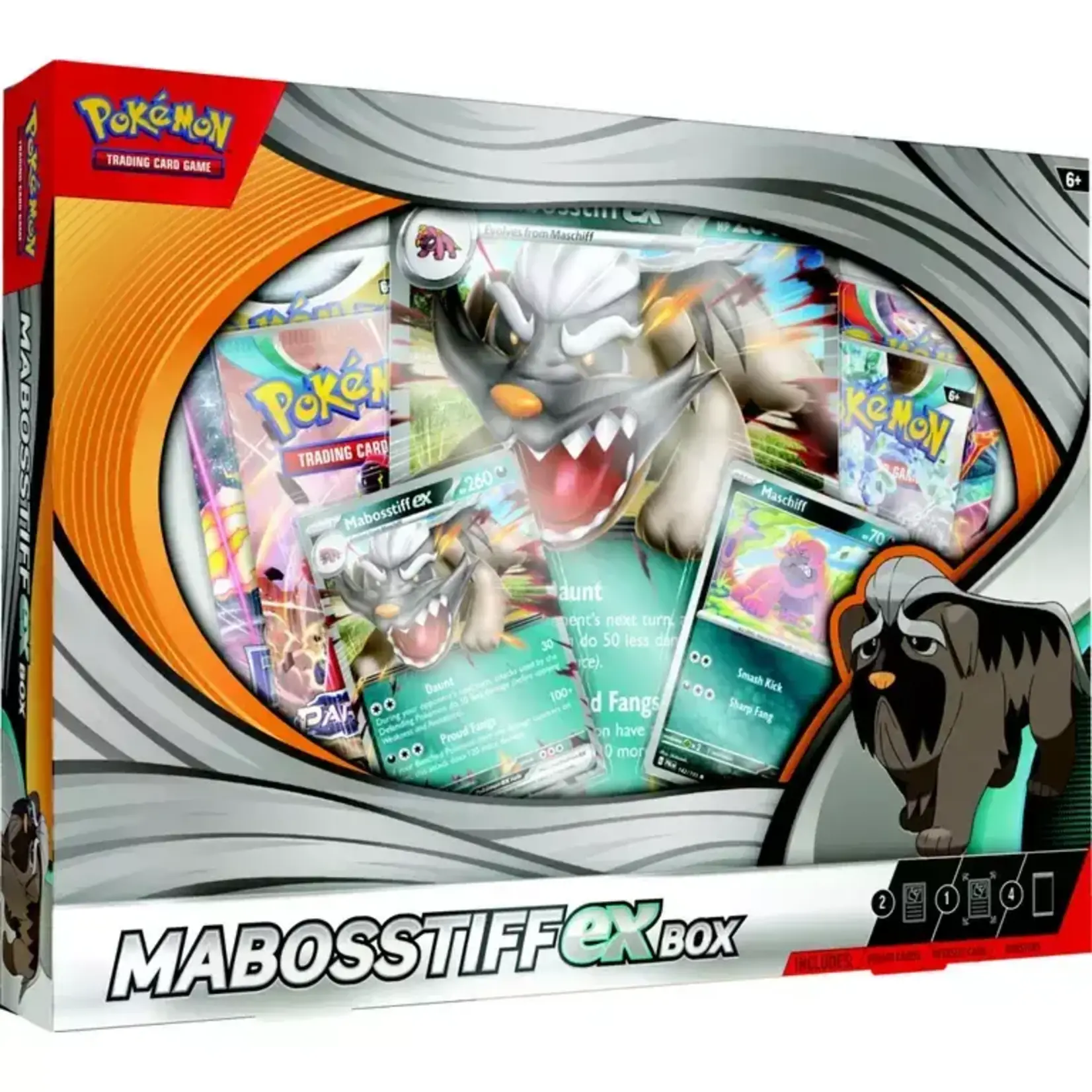 Pokemon Pokemon TCG: Mabosstiff ex Box