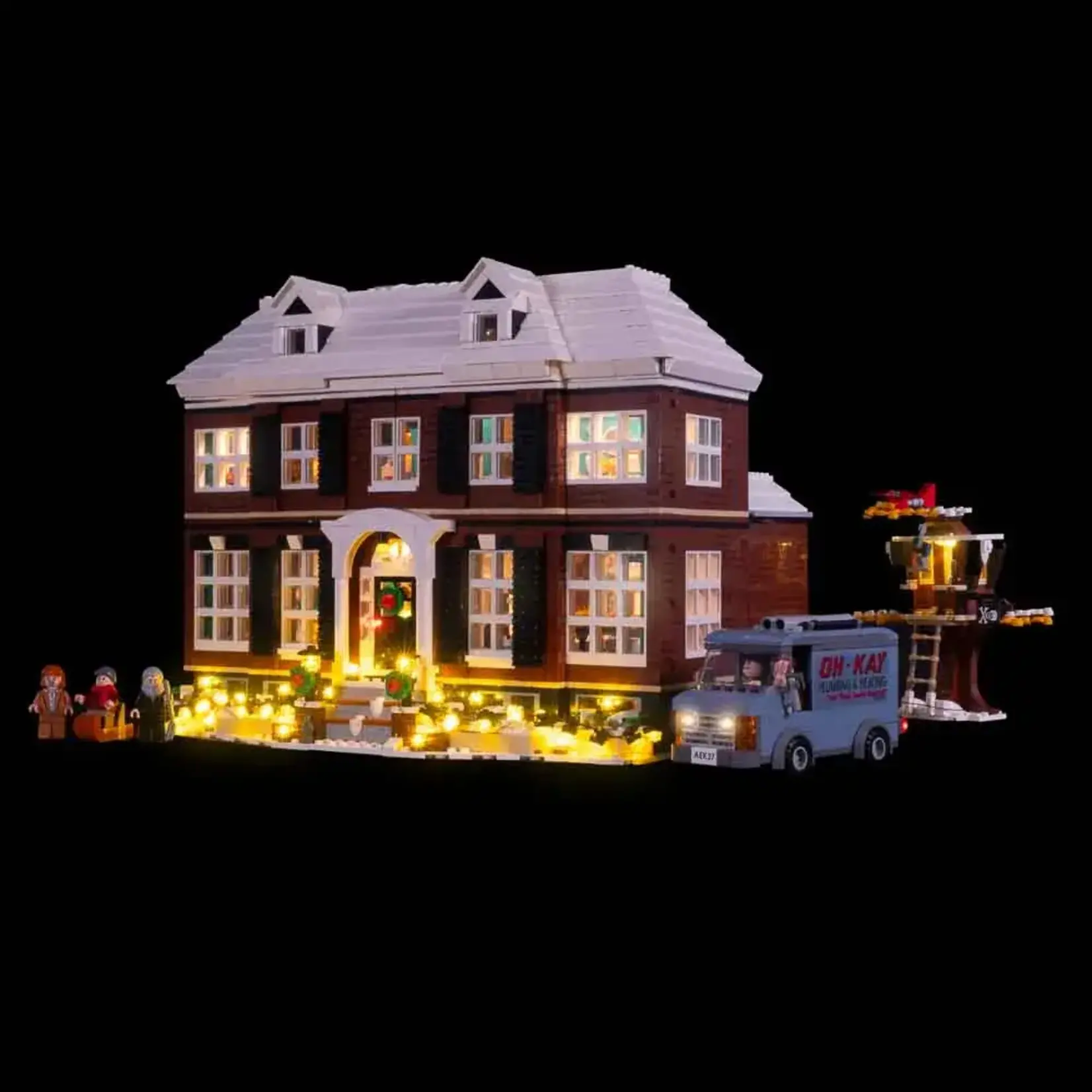 Light My Bricks LEGO Home Alone #21330 Light Kit