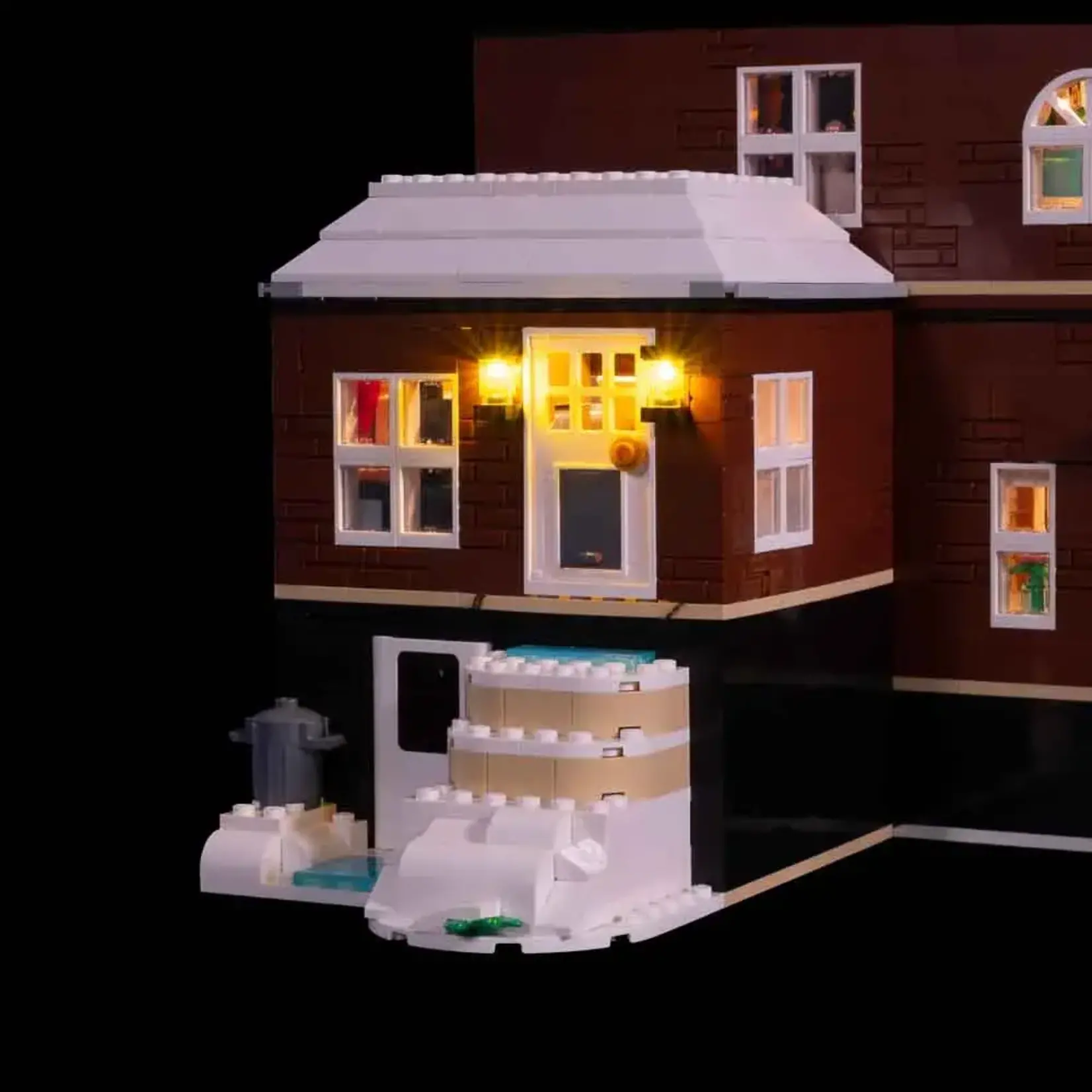 Light My Bricks LEGO Home Alone #21330 Light Kit
