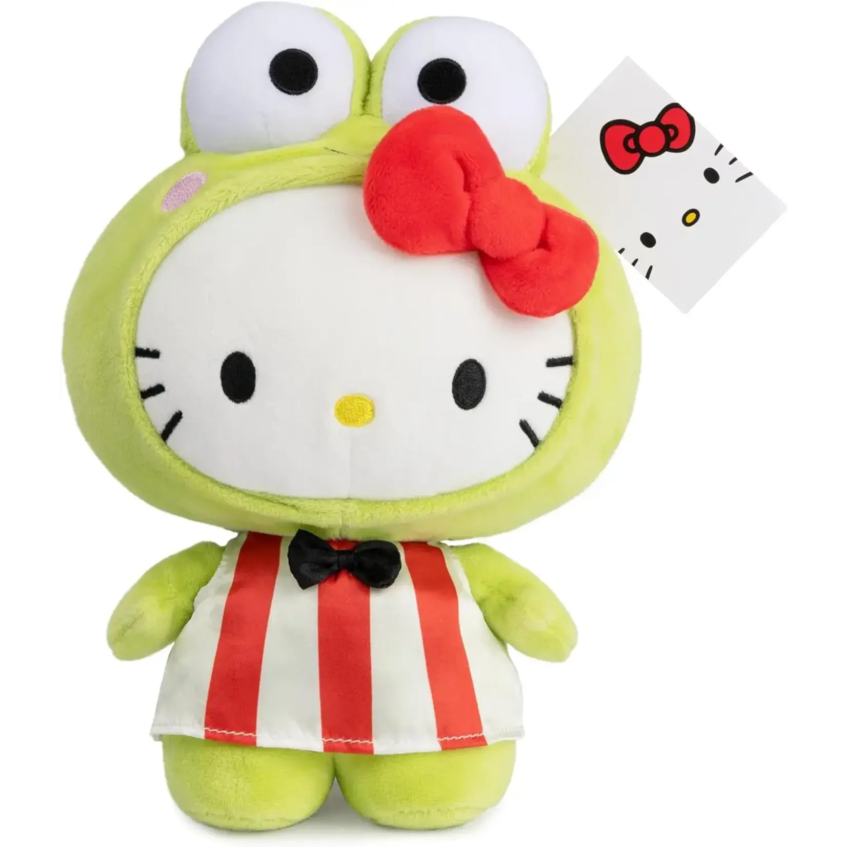 Hello Kitty Hello Kitty Keroppi Cosplay 10" Plush