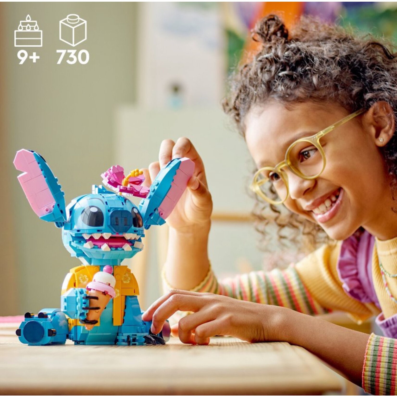 LEGO  LEGO Disney Stitch Buildable Kids’ Toy Playset 43249