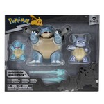 Pokemon Pokémon - Select Evolution Multipack - Squirtle, Wartortle, Blastoise