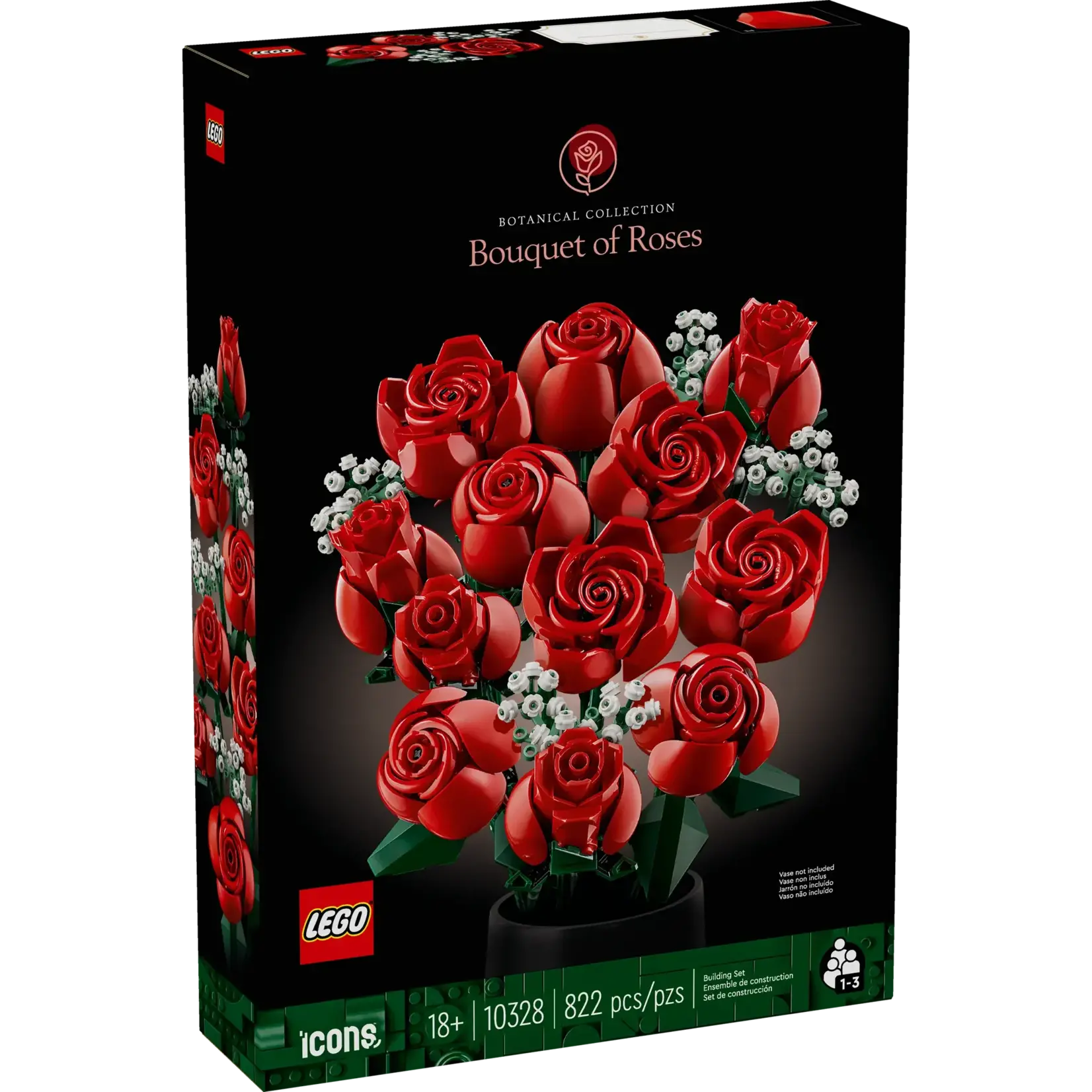 LEGO  LEGO Icons Bouquet of Roses 10328