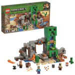 LEGO LEGO Minecraft The Creeper Mine 21155