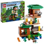 LEGO LEGO Minecraft The Modern Treehouse 21174