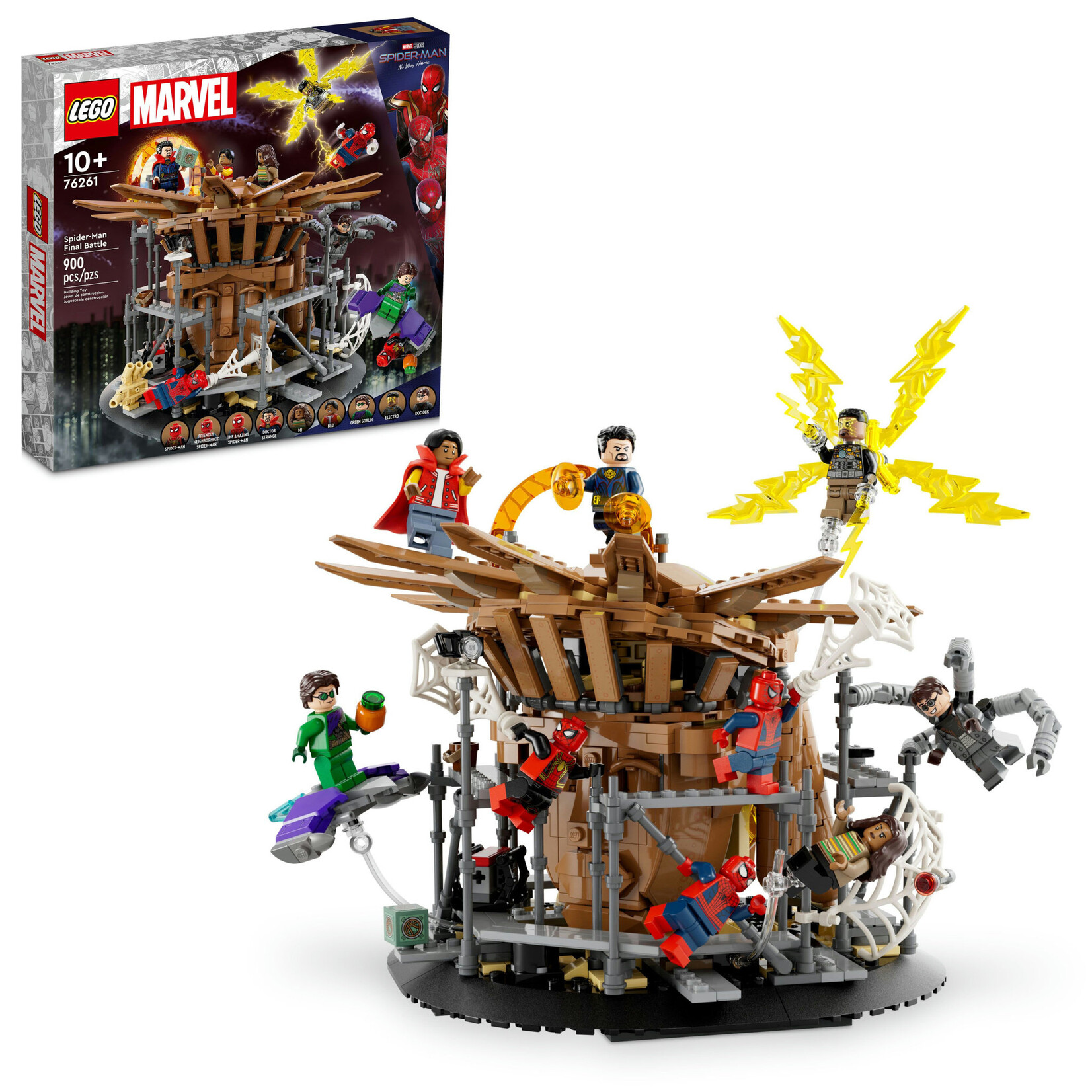 LEGO LEGO Super Heroes Marvel Spider-Man Final Battle 76261