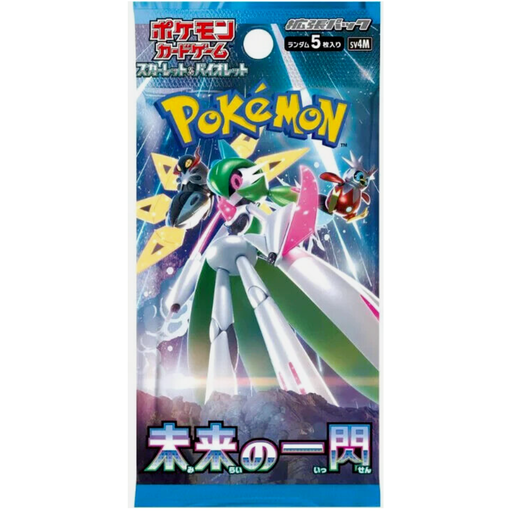 Pokemon Pokemon TCG: Japanese Future Flash sv4M Booster Pack