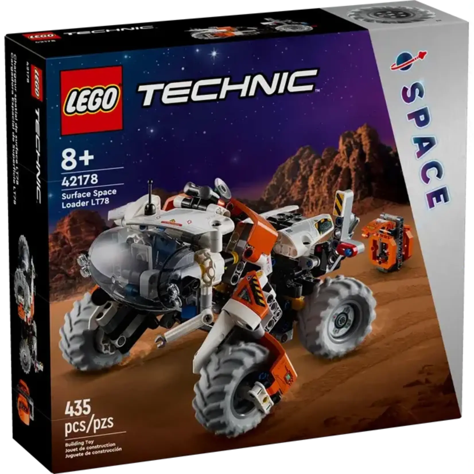 LEGO LEGO Technic Surface Space Loader LT78