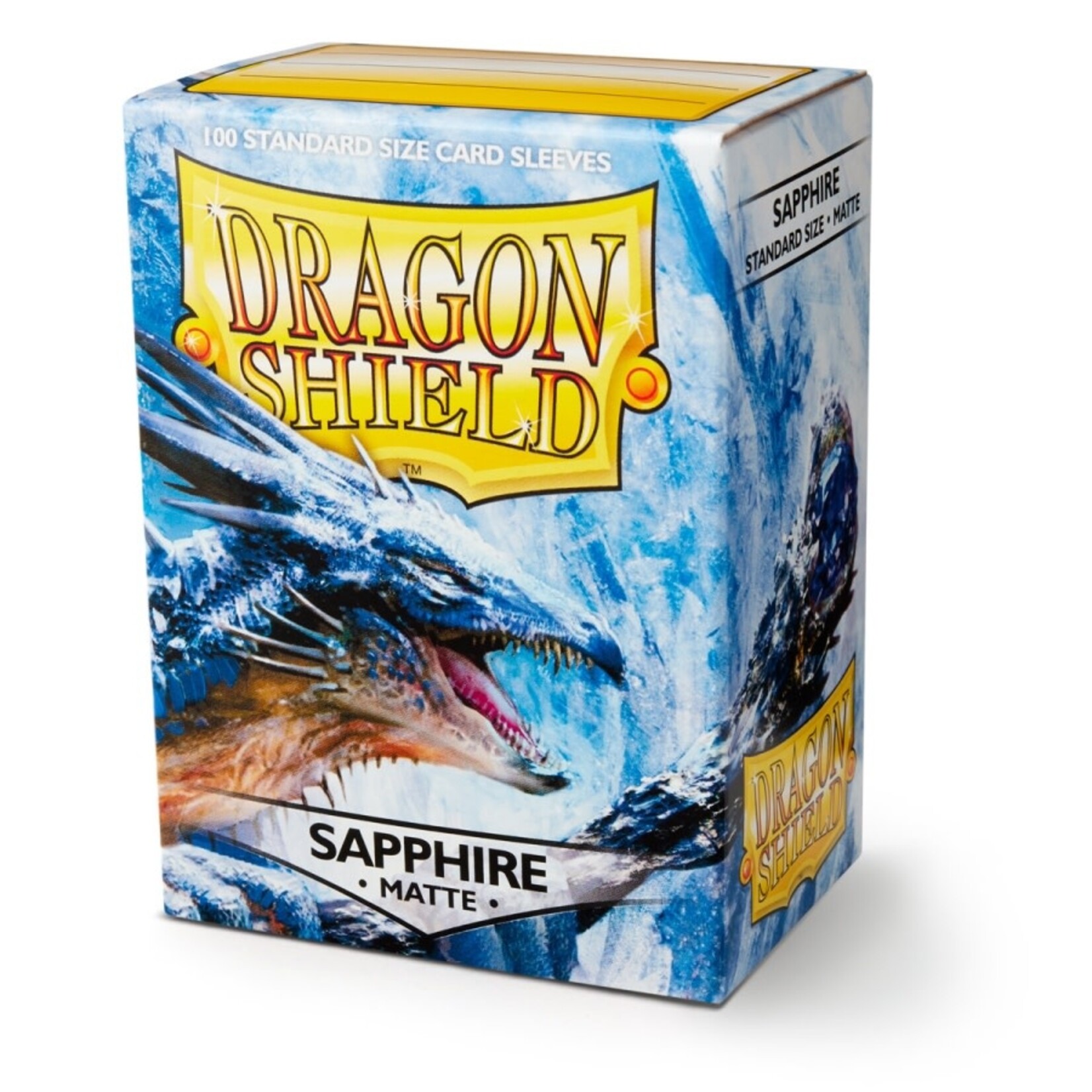 Dragon Shield Sleeves Matte Sapphire (100 ct.)