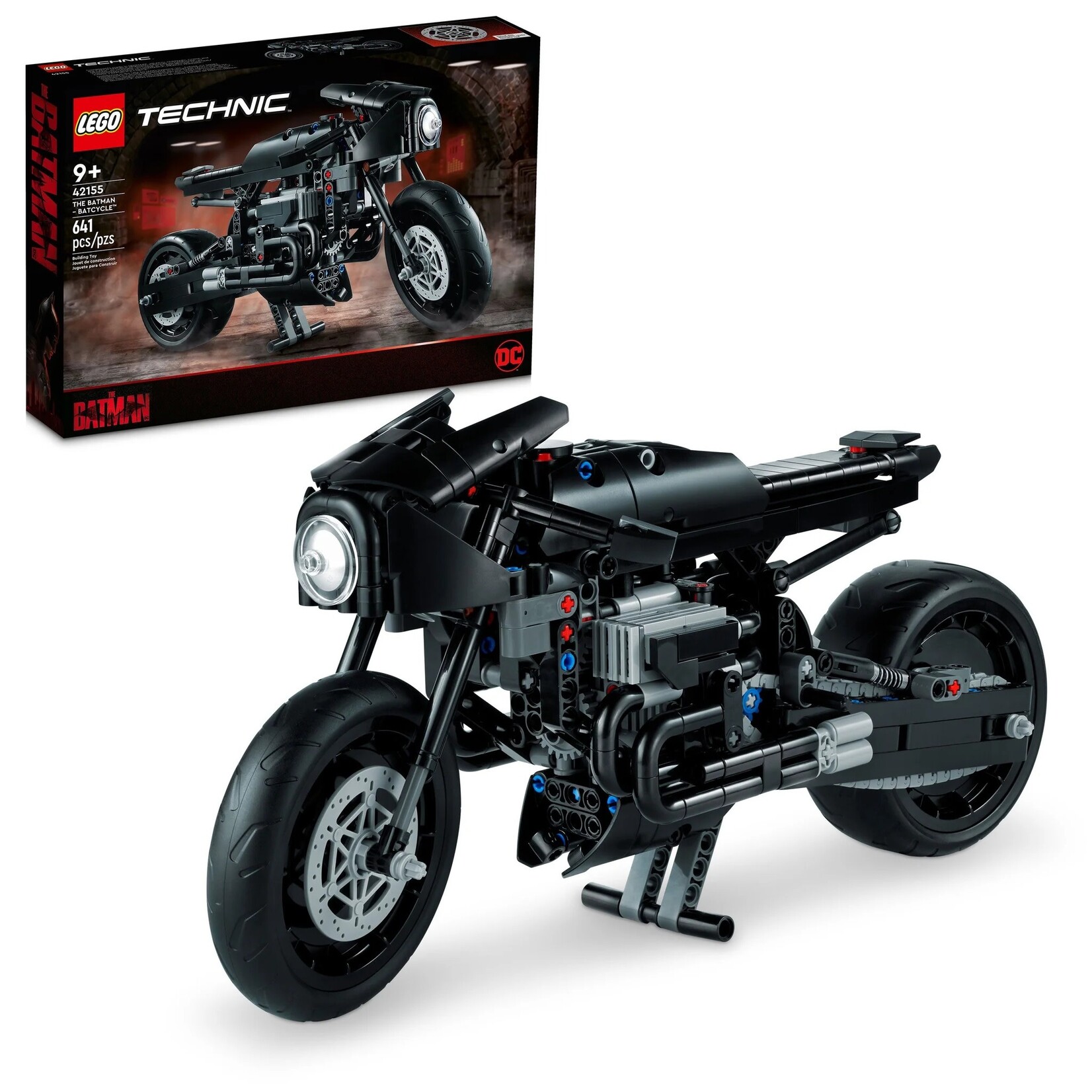 LEGO LEGO Technic The Batman Batcycle 42155