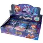 Disney Lorcana TCG Disney Lorcana TCG: Ursula's Return Booster Box (24 Packs)