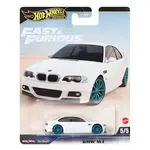Hot Wheels Premium Fast & Furious - BMW M3 E46