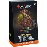Magic: The Gathering Outlaws Thunder Junction Commander - Desert Bloom