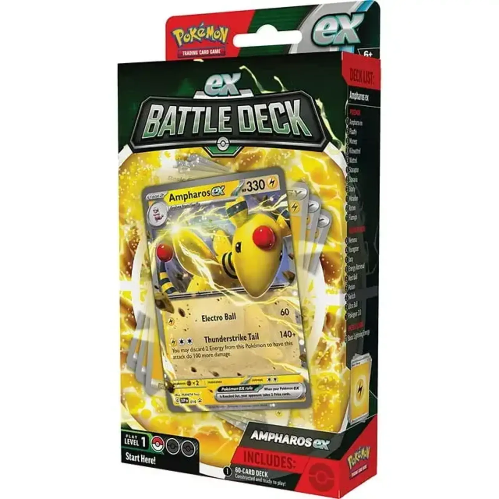 Pokemon Pokemon TCG: Battle Deck Ampharos ex