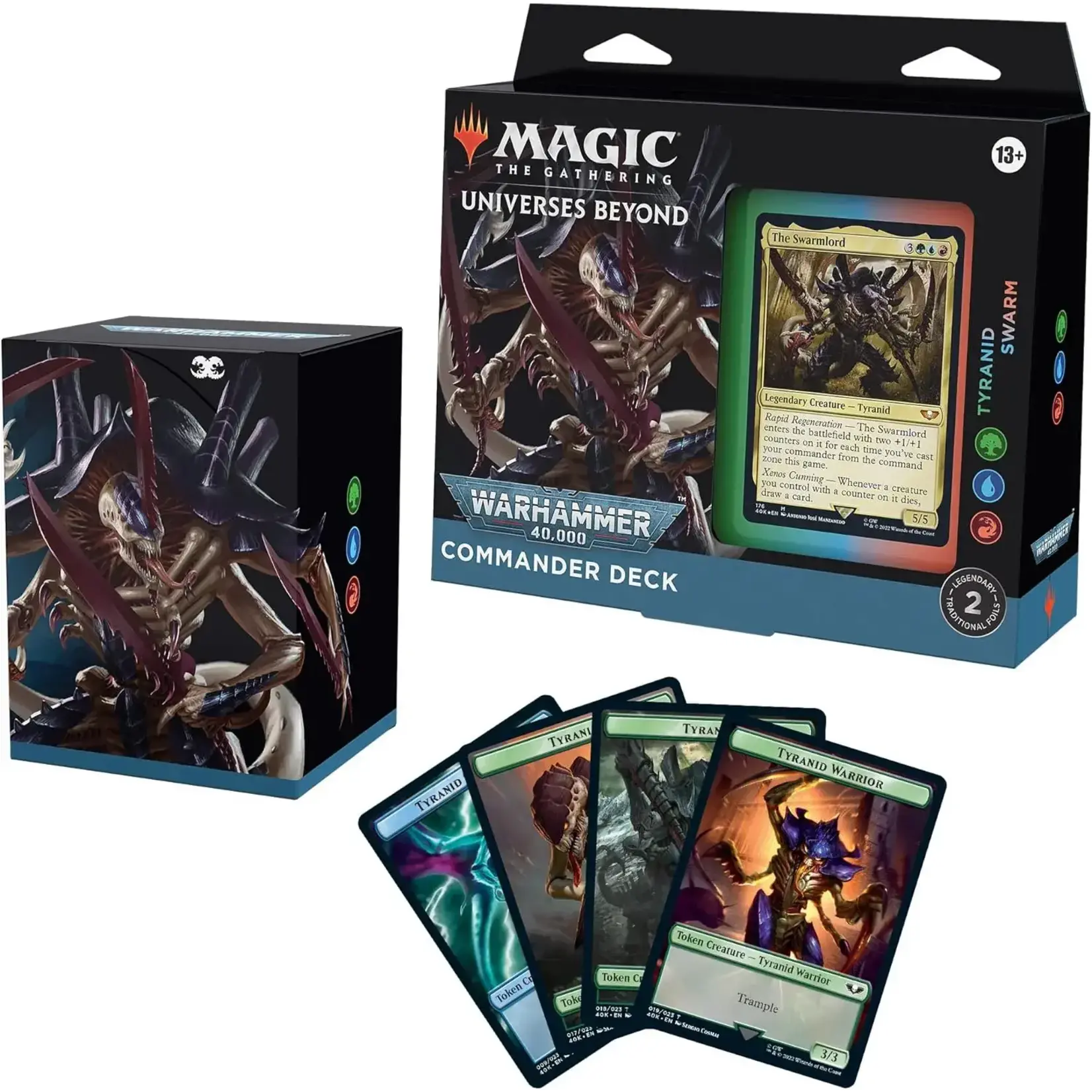 Magic: The Gathering Warhammer 40k Commander Deck - Tyranid Swarm