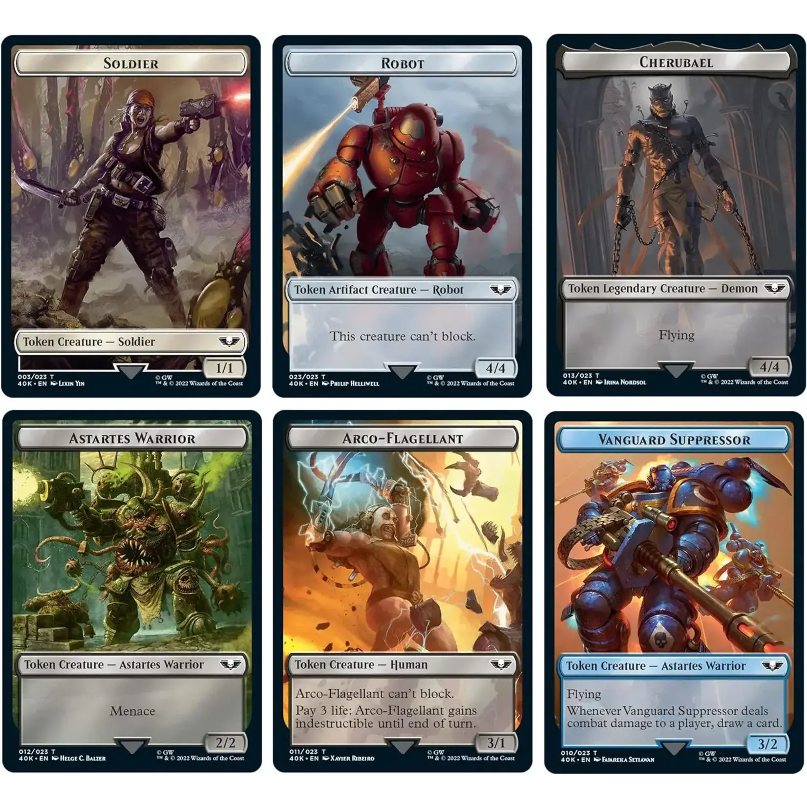 Magic: The Gathering - Warhammer 40k Commander Deck - Forces of the Imperium