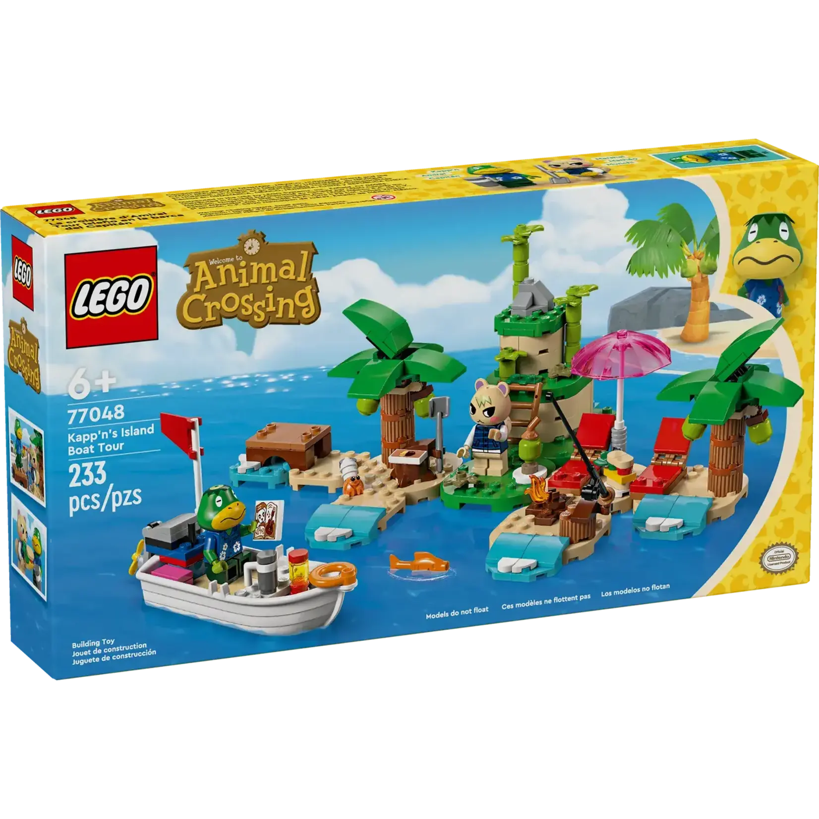LEGO LEGO Animal Crossing - Kapp'n's Island Boat Tour 77048