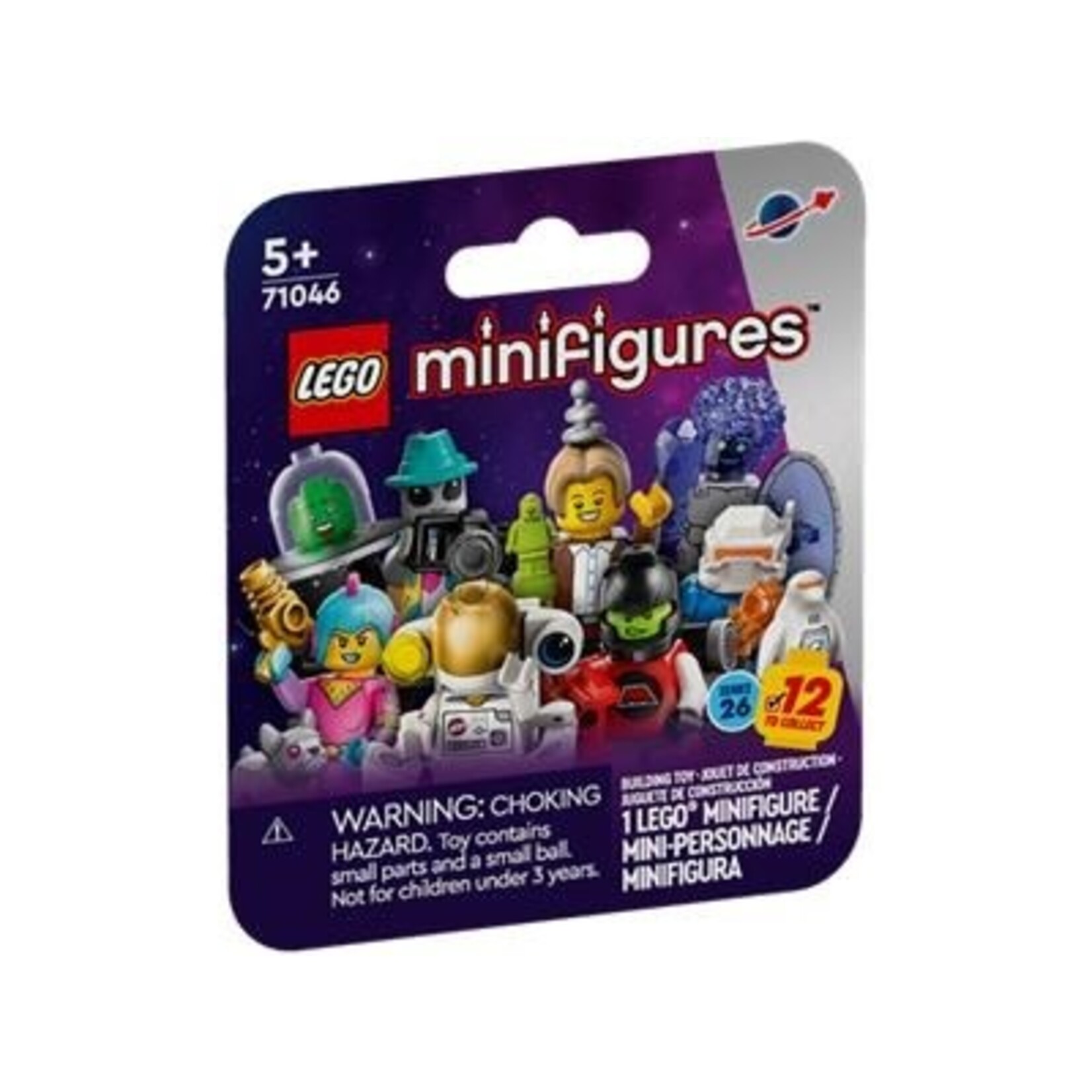 LEGO LEGO Minifigures Series 26 Space 71046 - Retro Space Heroine