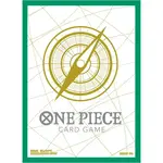 One Piece Card Game Official Card  Sleeves 5 - Standard Green